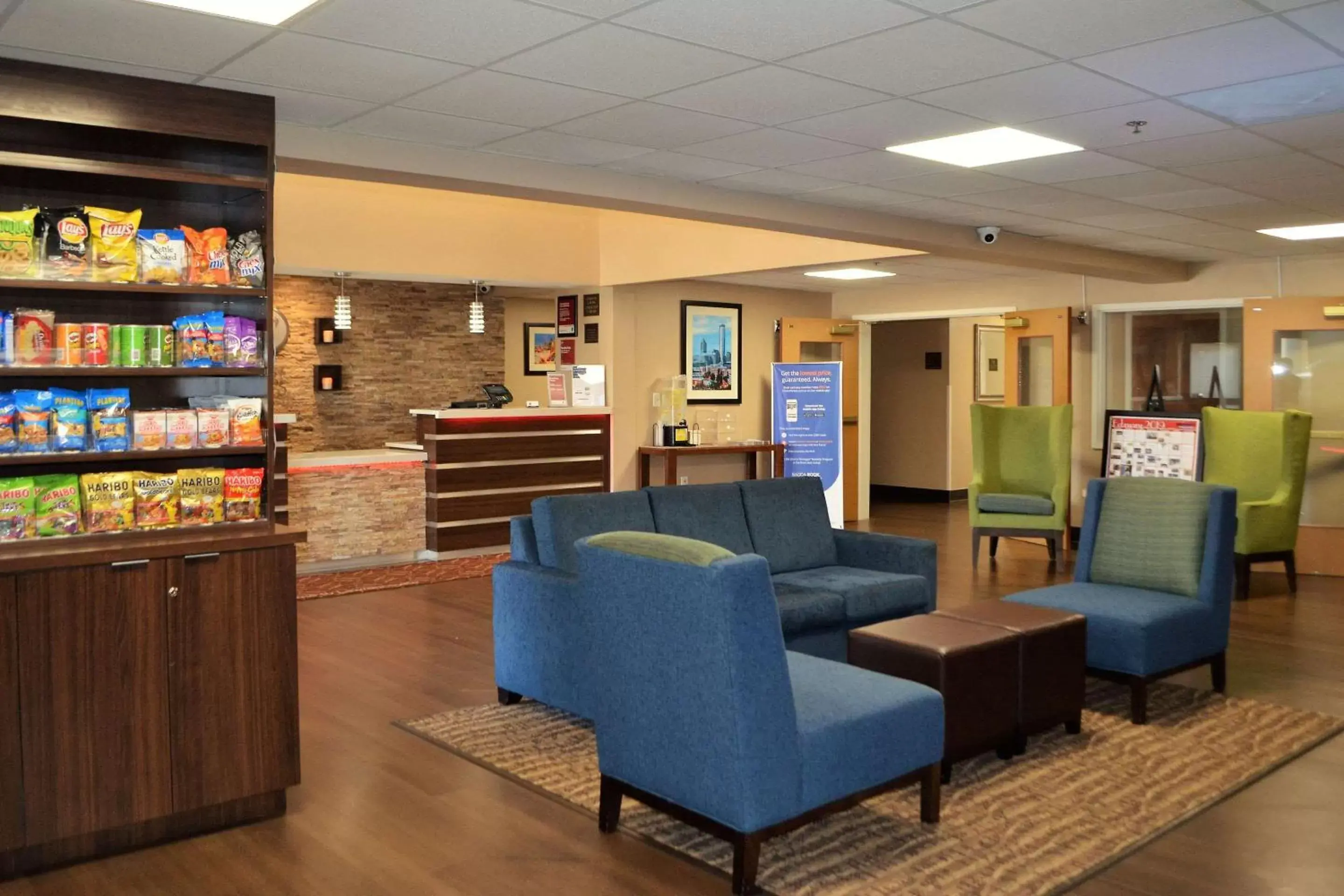 Lobby or reception, Lobby/Reception in Comfort Suites Northside Hospital Gwinnett