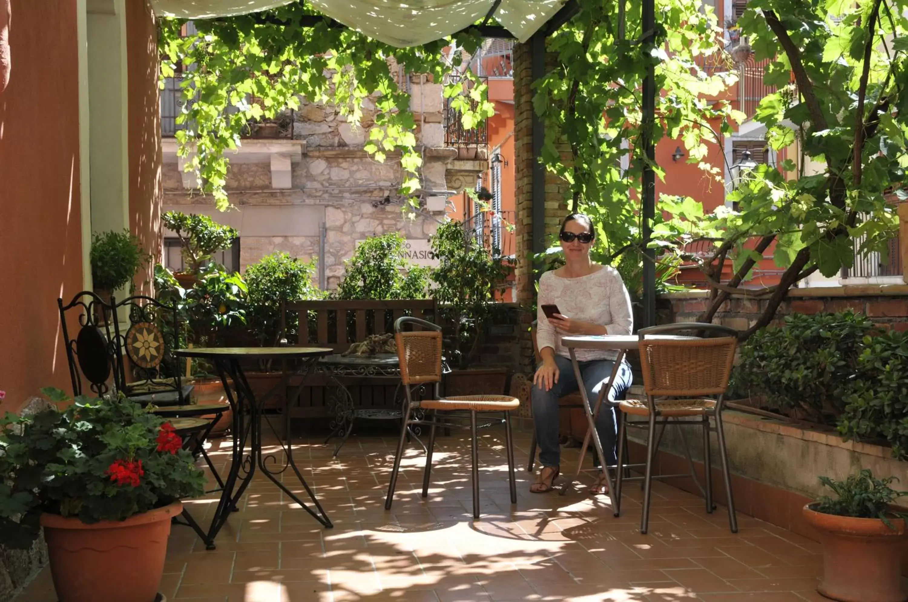 Balcony/Terrace in Casa Cifali