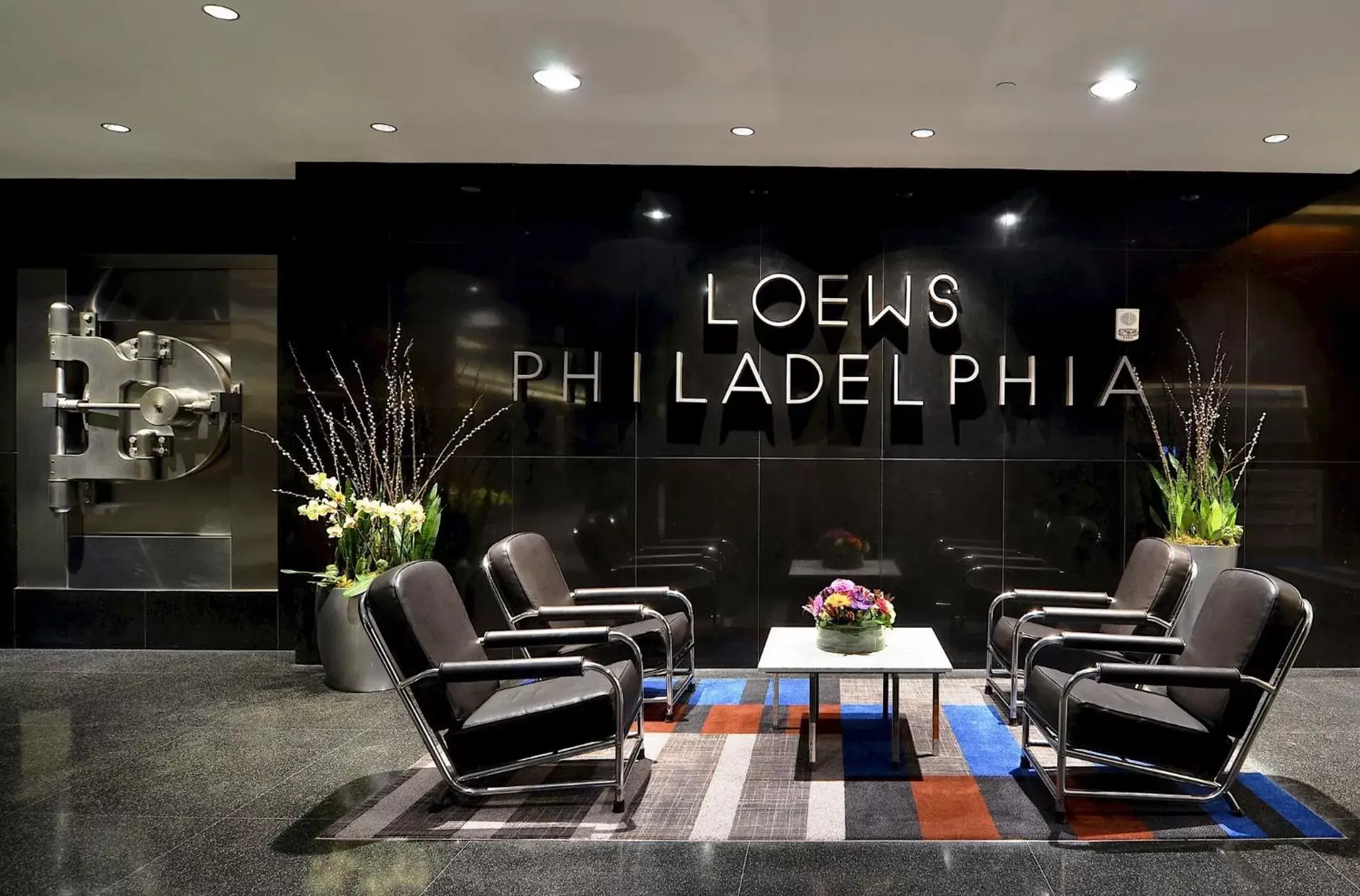 Lobby or reception in Loews Philadelphia Hotel
