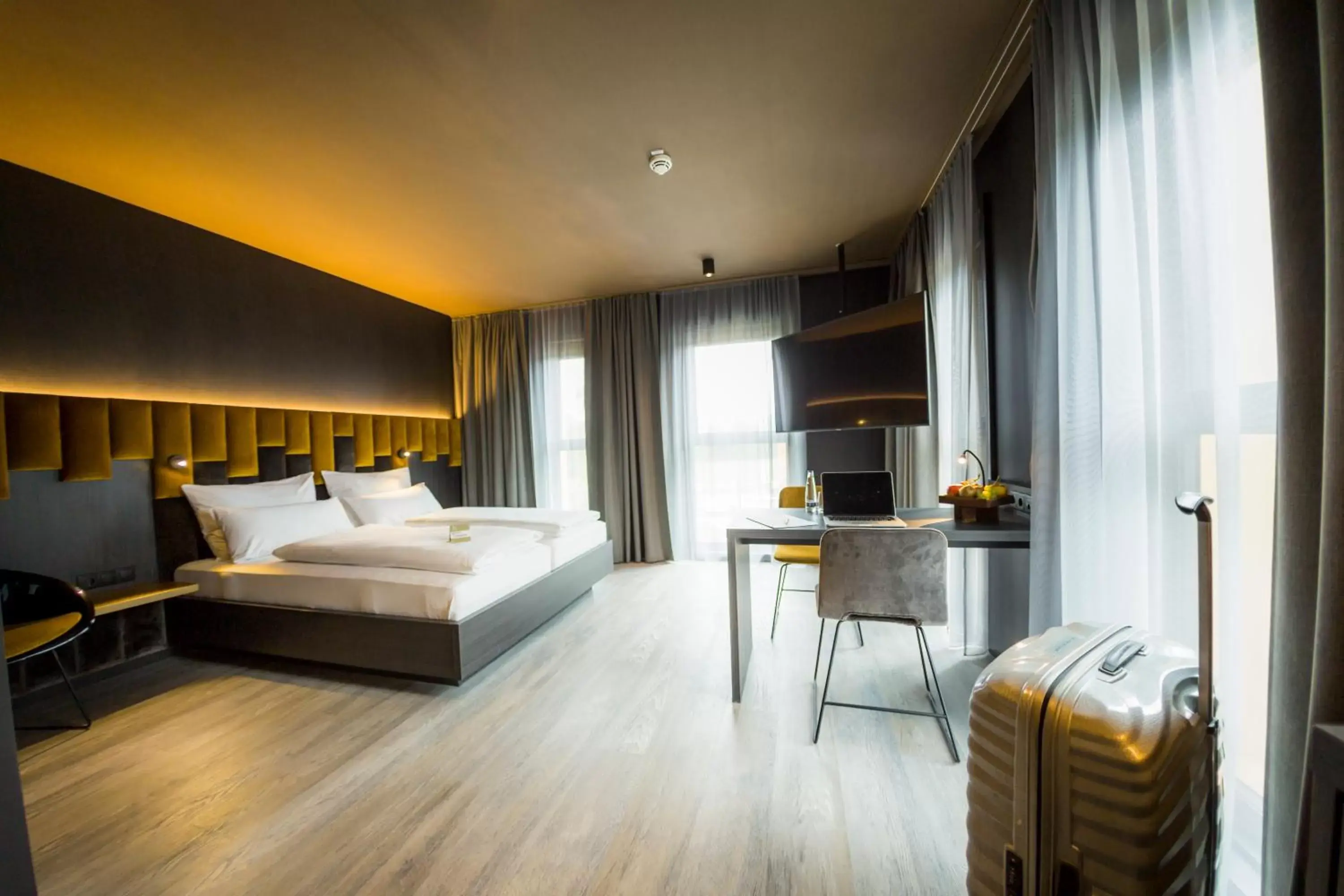 Living room, Bed in MY HOME MY HOTEL Rosenheim Living room, Bed in MY HOME MY HOTEL Rosenheim