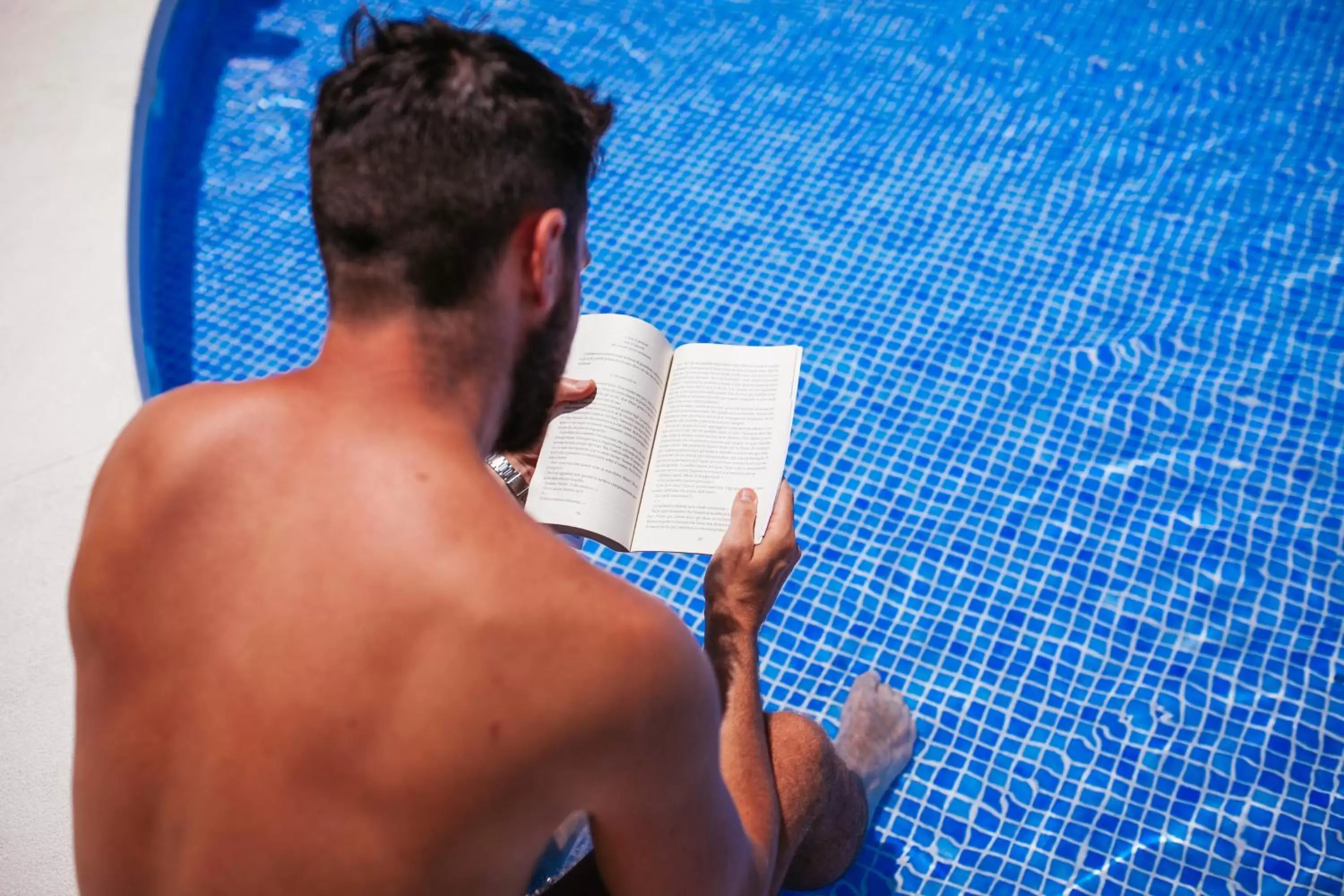 Swimming pool in Hotel Ritual Torremolinos- Adults Only