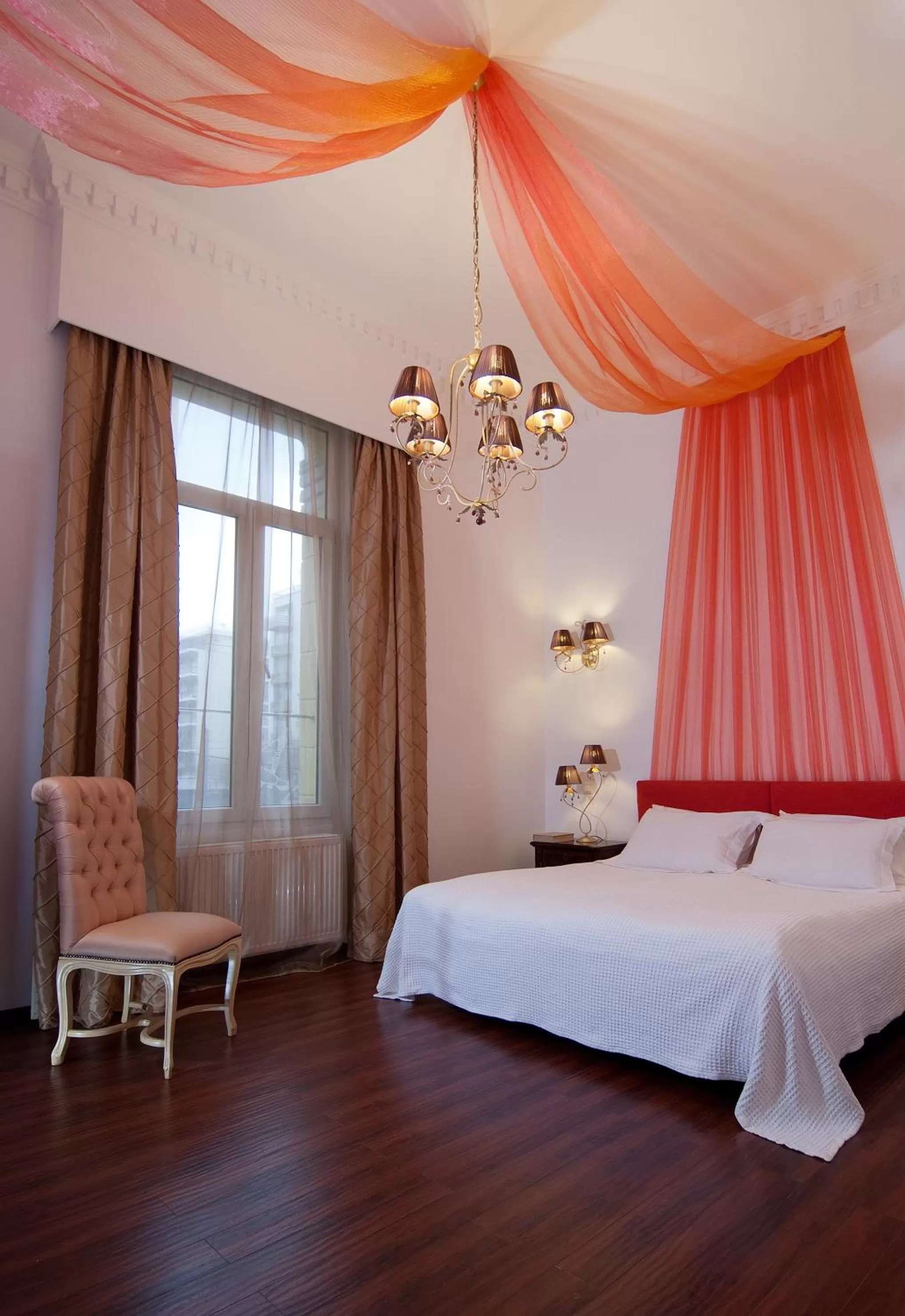 Deluxe Double Room in Acropolis Museum Boutique Hotel