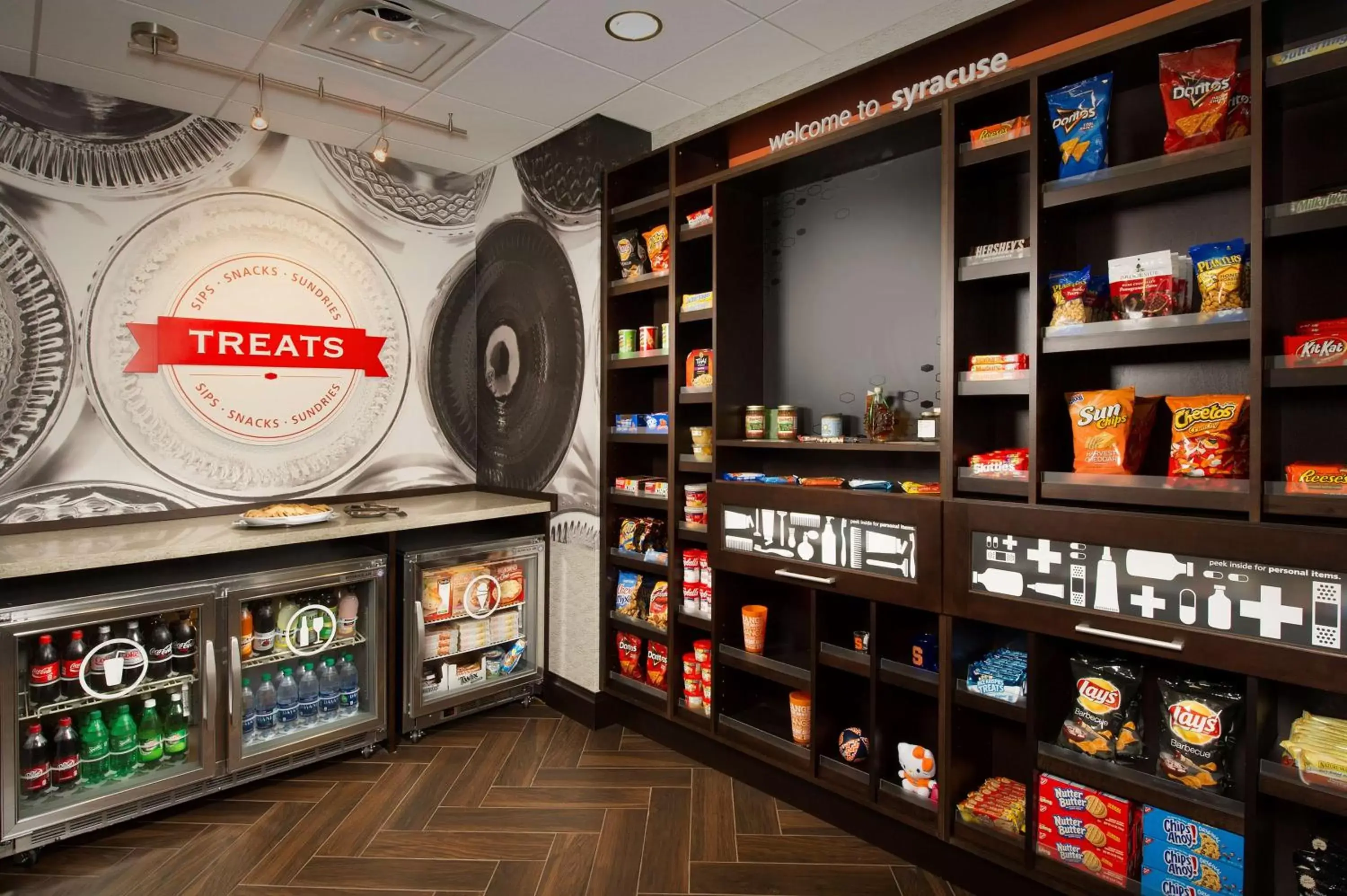 Food in Hampton Inn & Suites Syracuse/Carrier Circle Food in Hampton Inn & Suites Syracuse/Carrier Circle