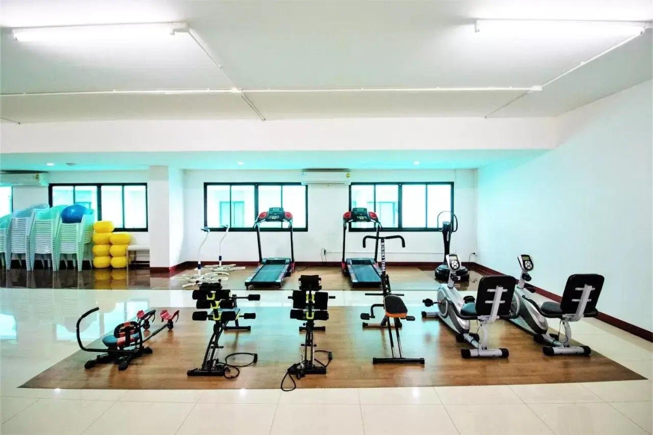 Fitness Center/Facilities in Eden Garden Resort