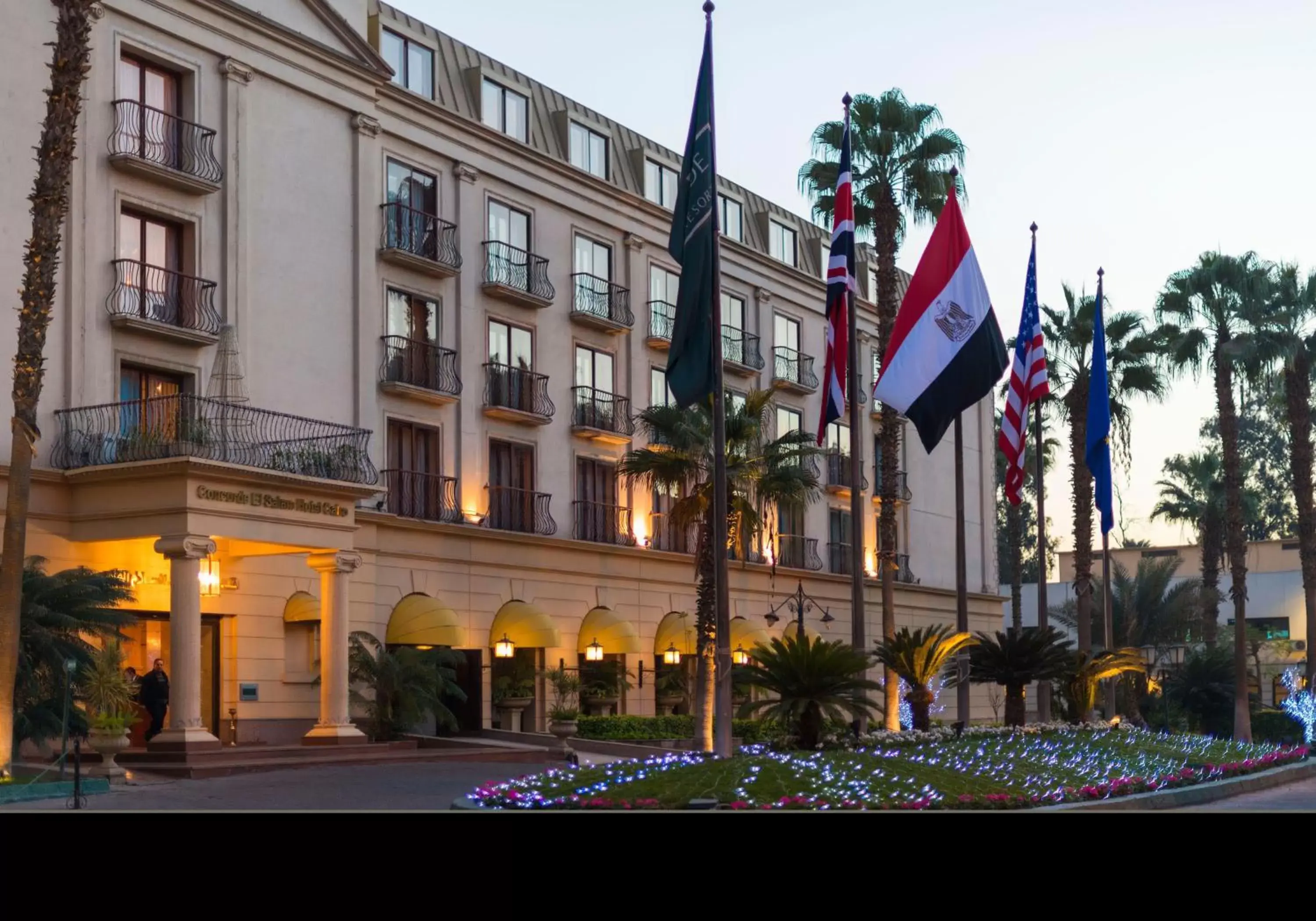 Facade/entrance, Property Building in Concorde El Salam Cairo Hotel & Casino