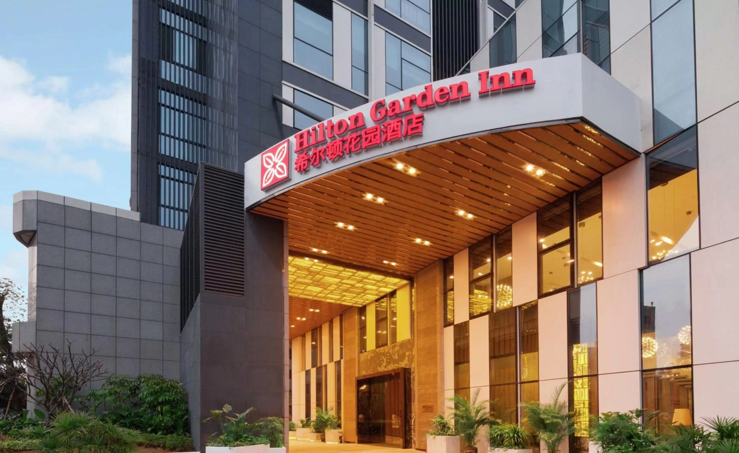 Property building in Hilton Garden Inn Shenzhen Bao'an