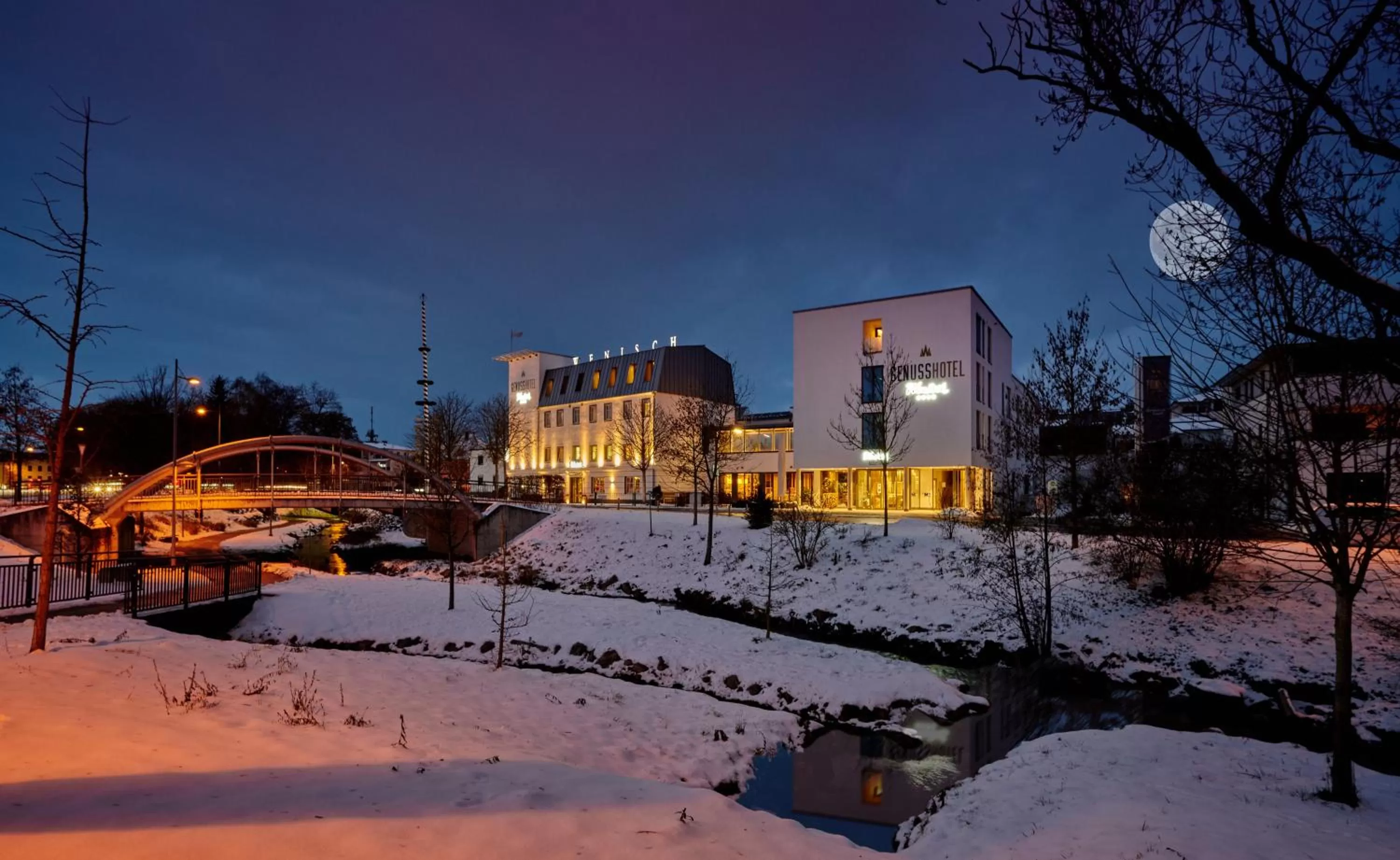 Property building in Genusshotel Wenisch