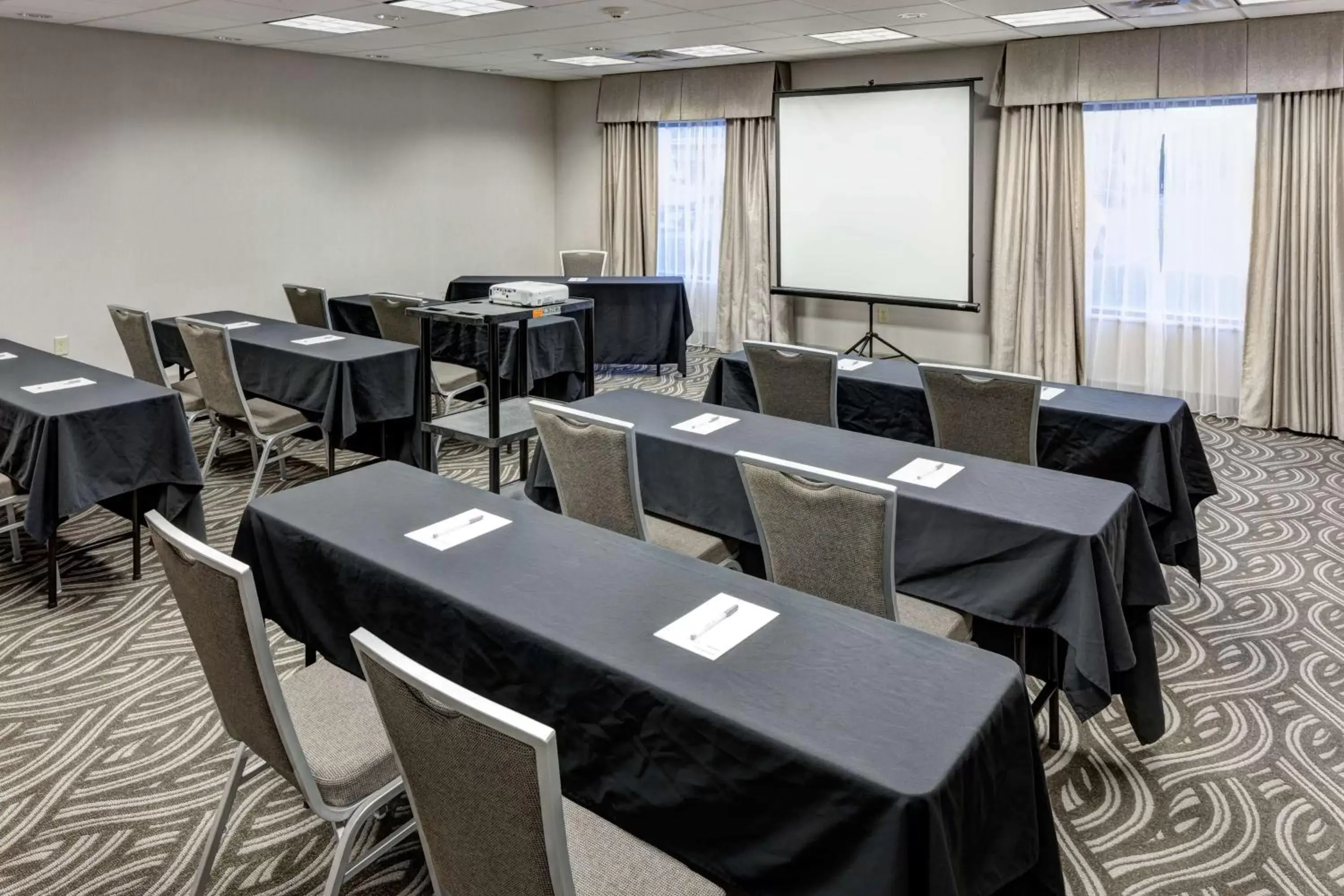 Meeting/conference room in Hampton Inn & Suites Cedar Rapids