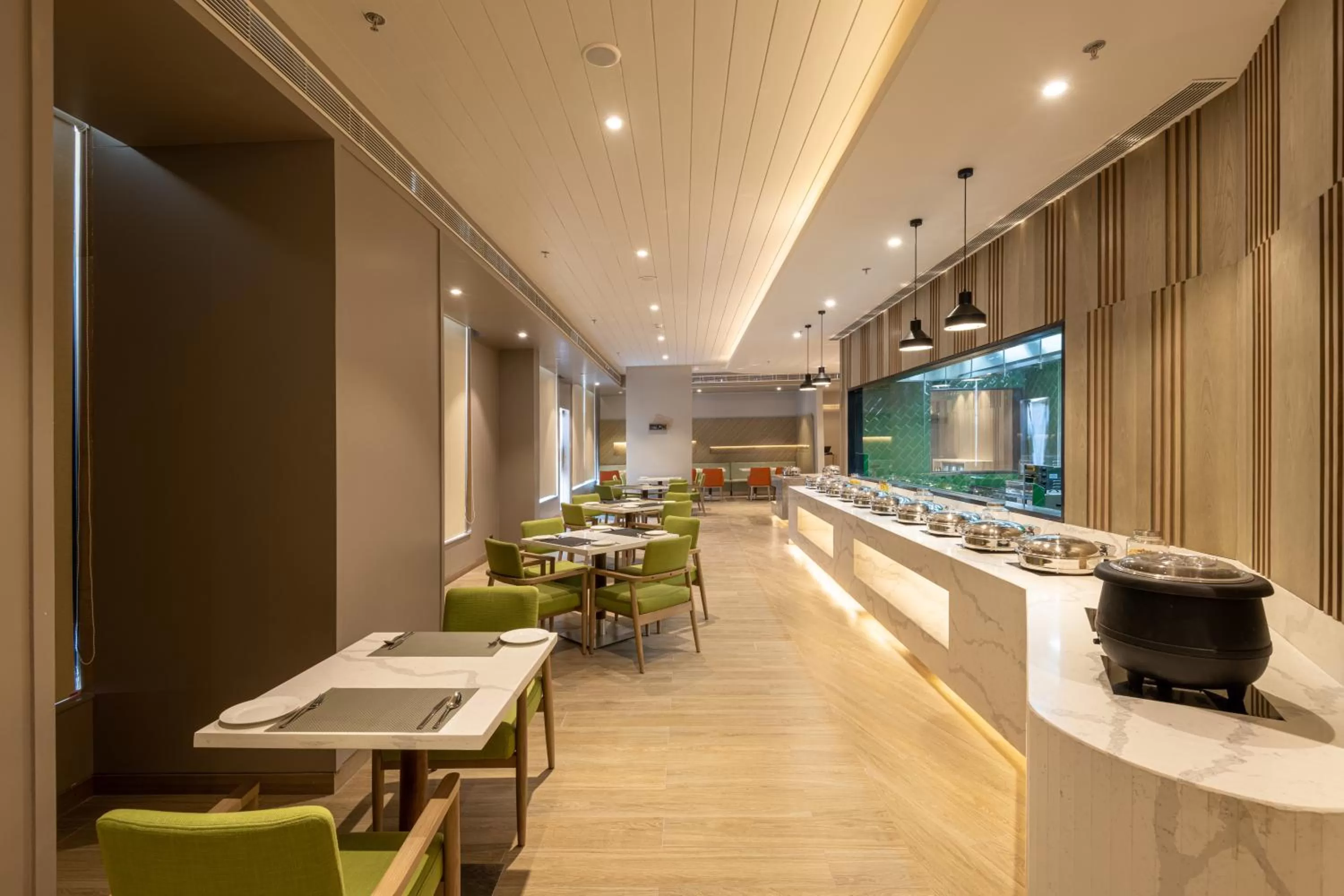 Restaurant/places to eat in Holiday Inn Katra Vaishno Devi by IHG