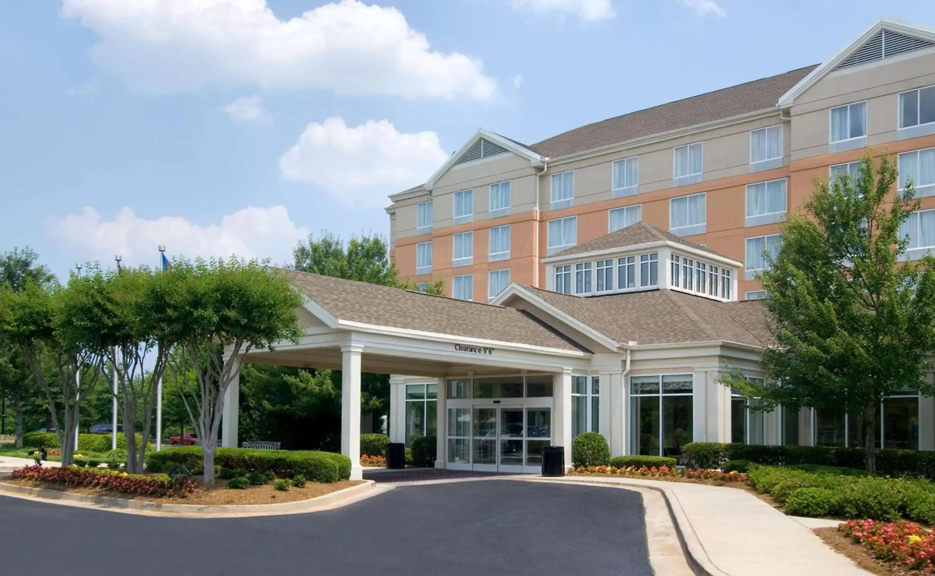 Property Building in Hilton Garden Inn Atlanta North/Alpharetta