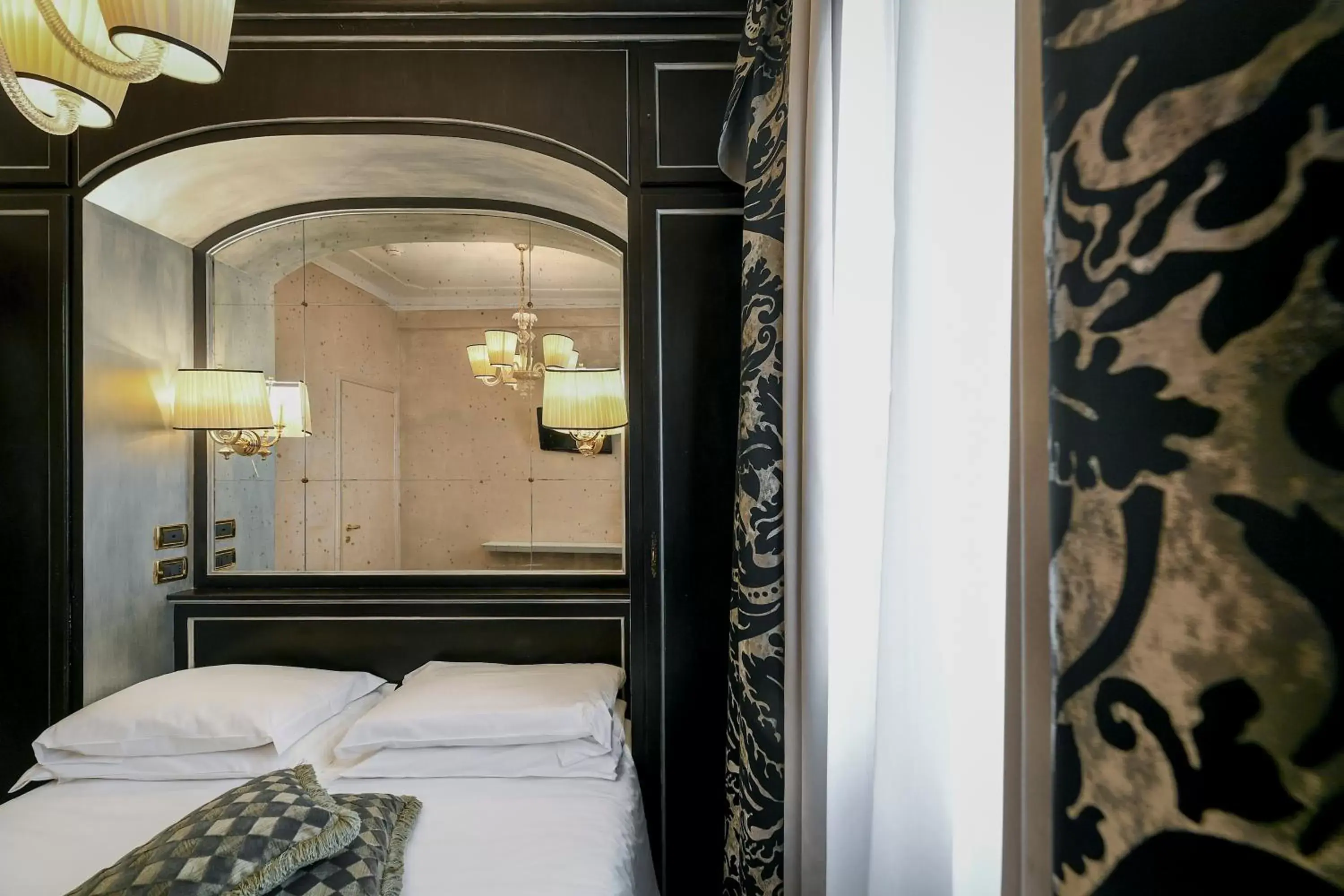 Bedroom, Bed in Hotel Campiello