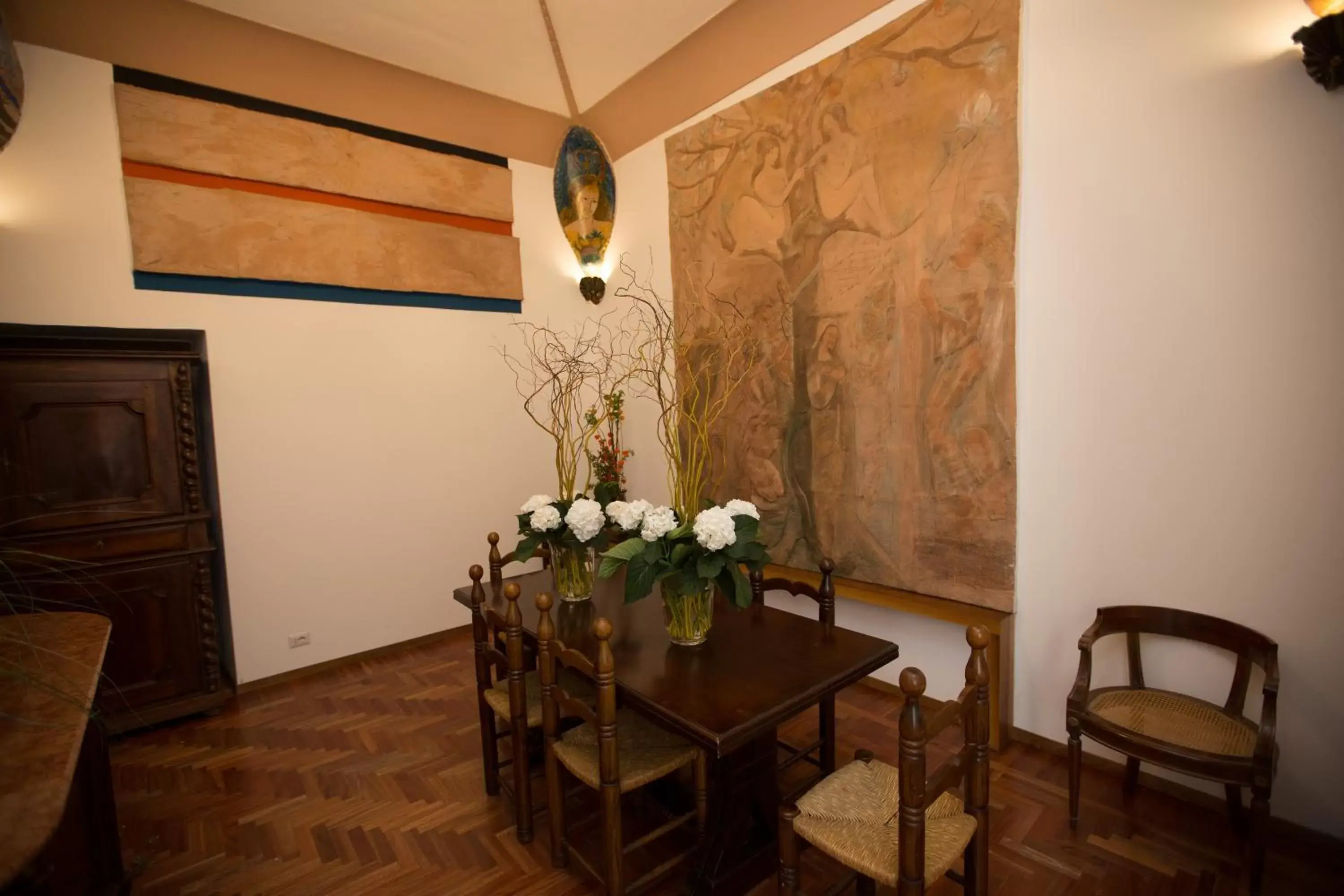 Living room, Dining Area in AD2015 Guest House
