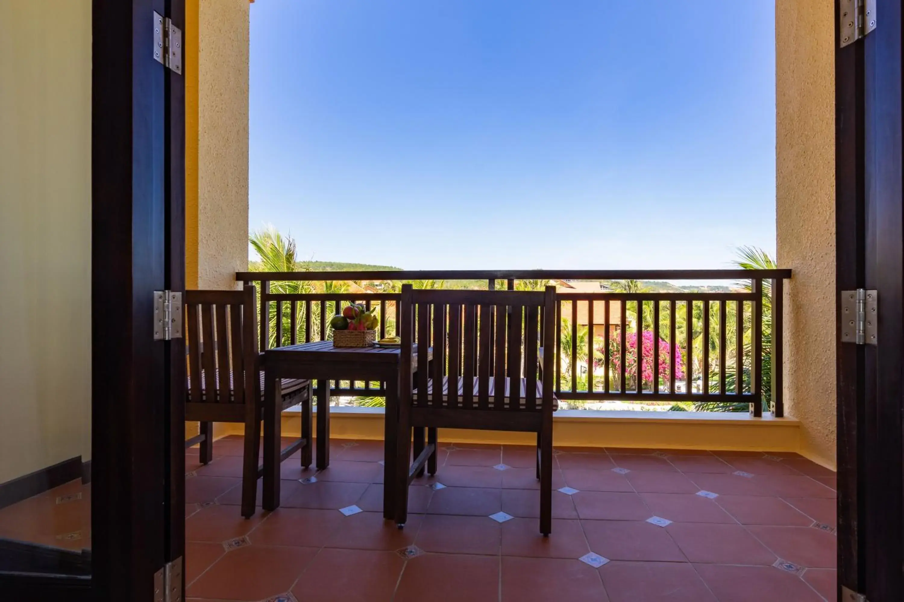 Balcony/Terrace in Pandanus Resort