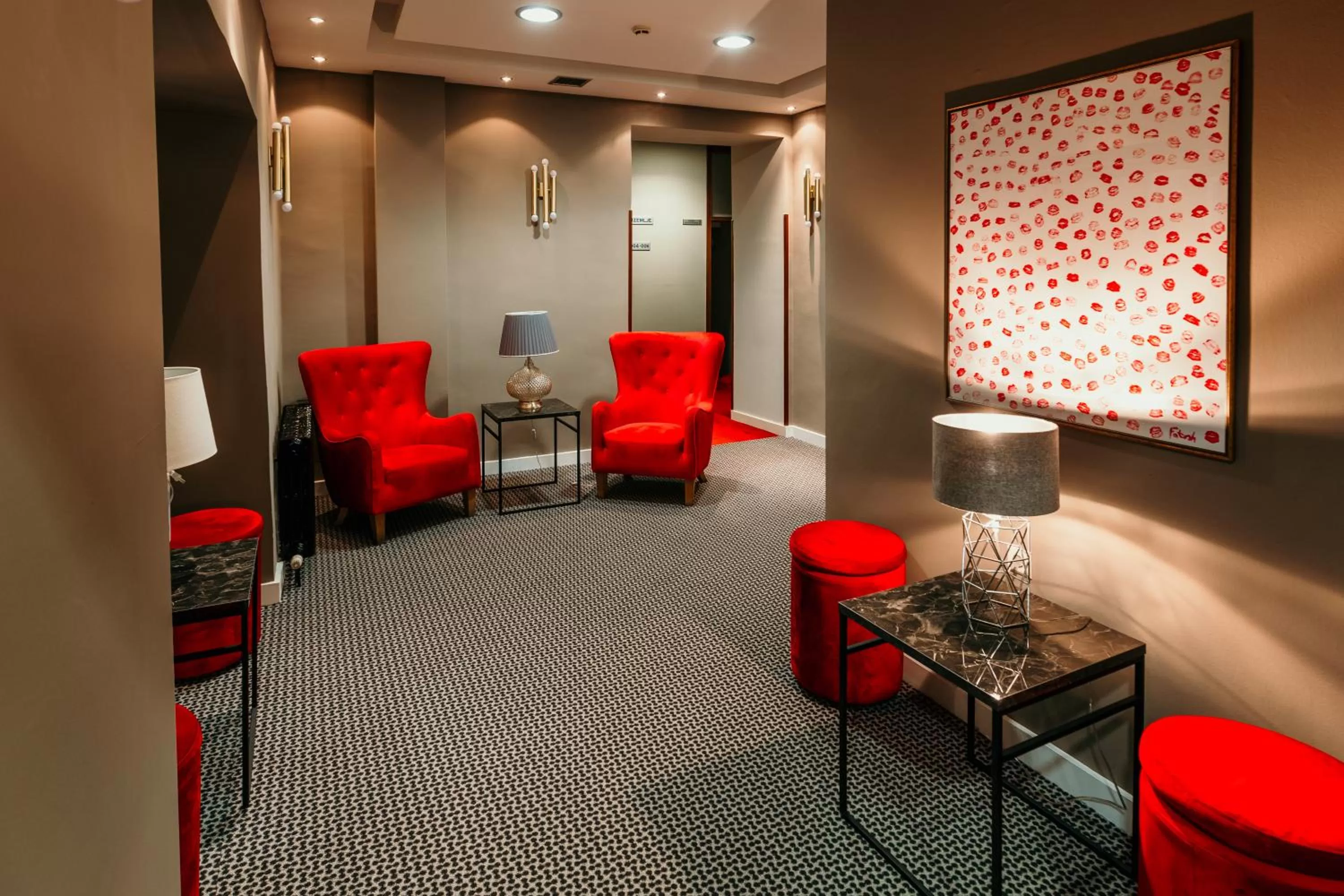 Lounge or bar in Hotel Sahat