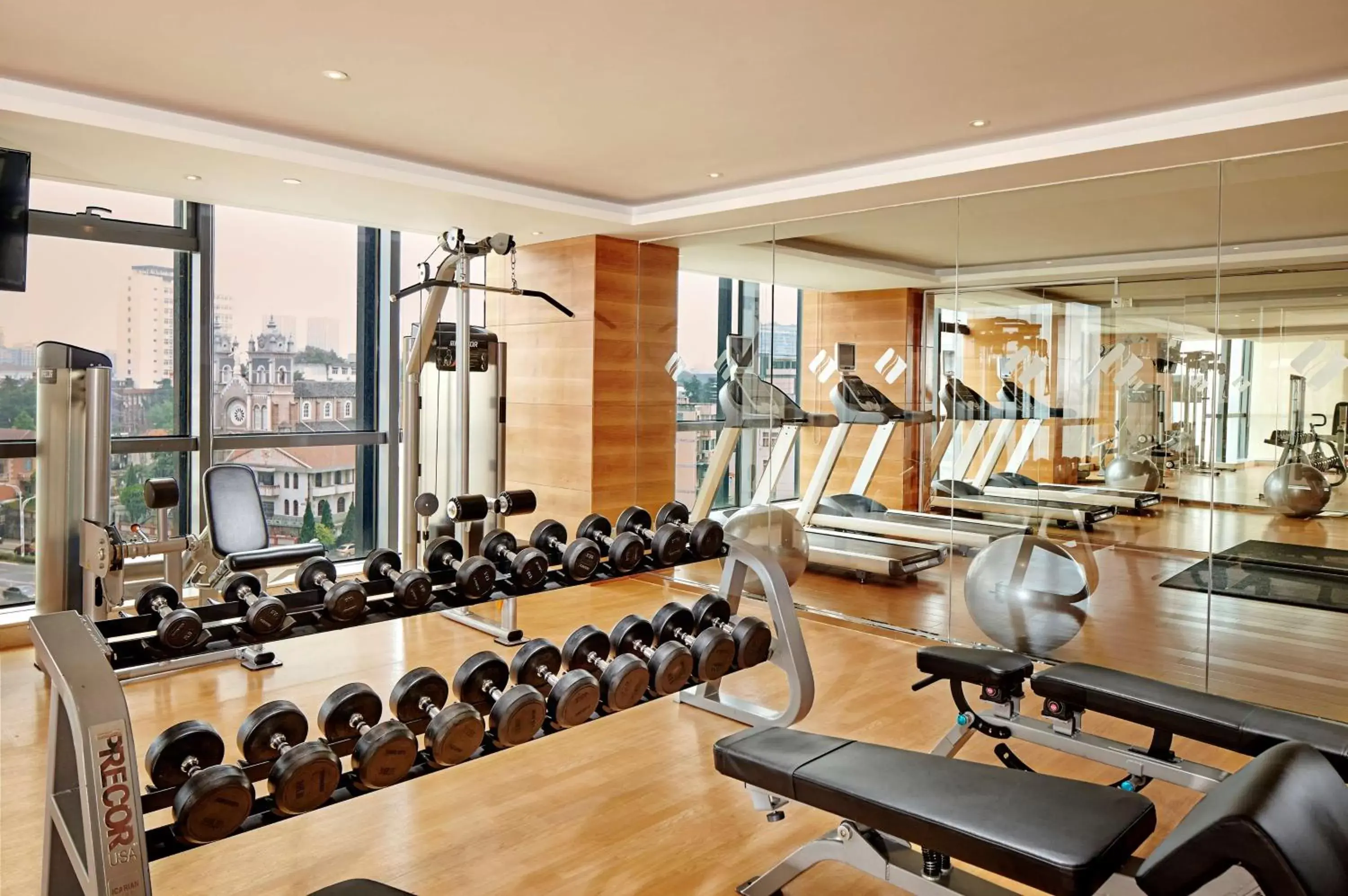 Fitness centre/facilities, Fitness Center/Facilities in DoubleTree by Hilton Wuhu