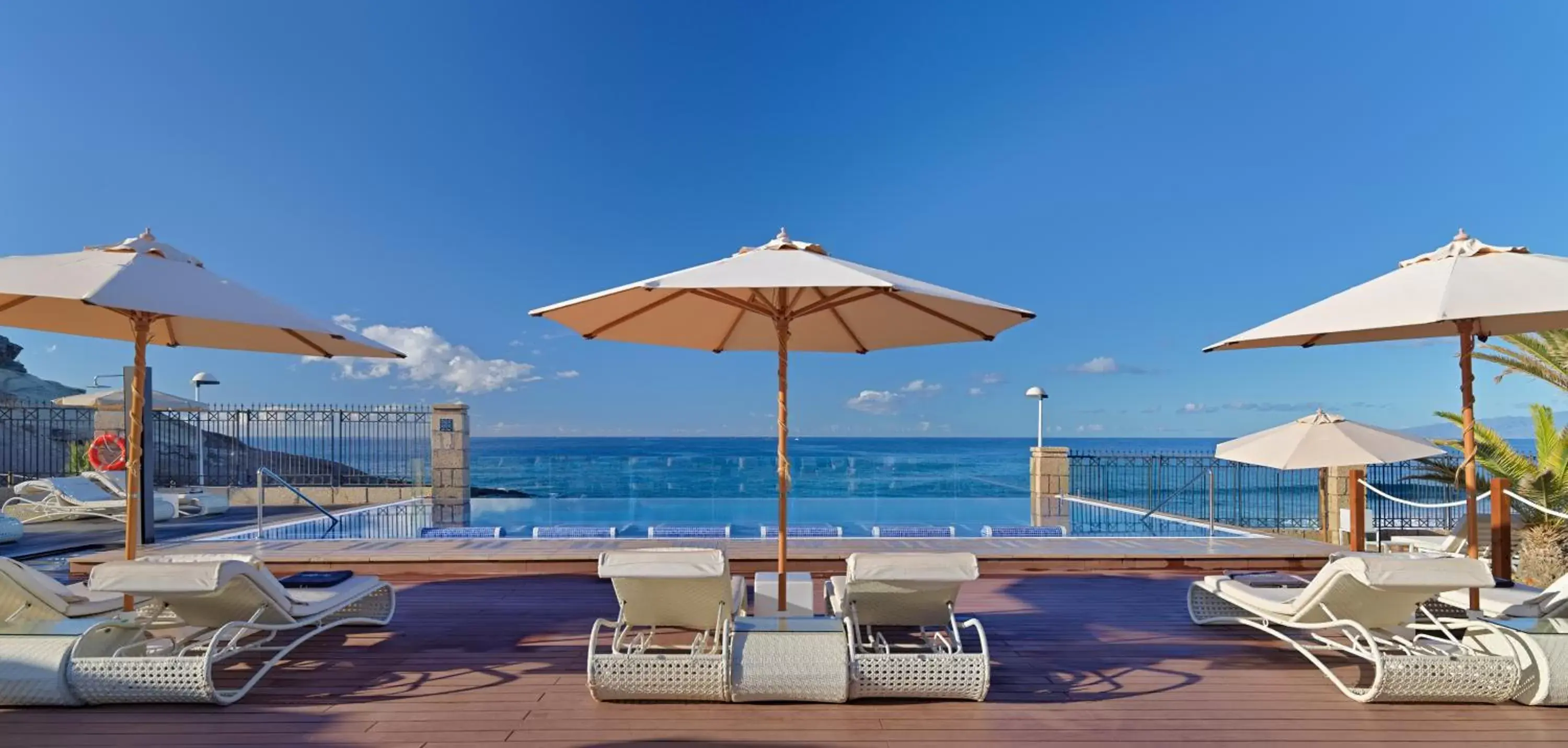 Sea view in H10 Costa Adeje Palace Sea view in H10 Costa Adeje Palace