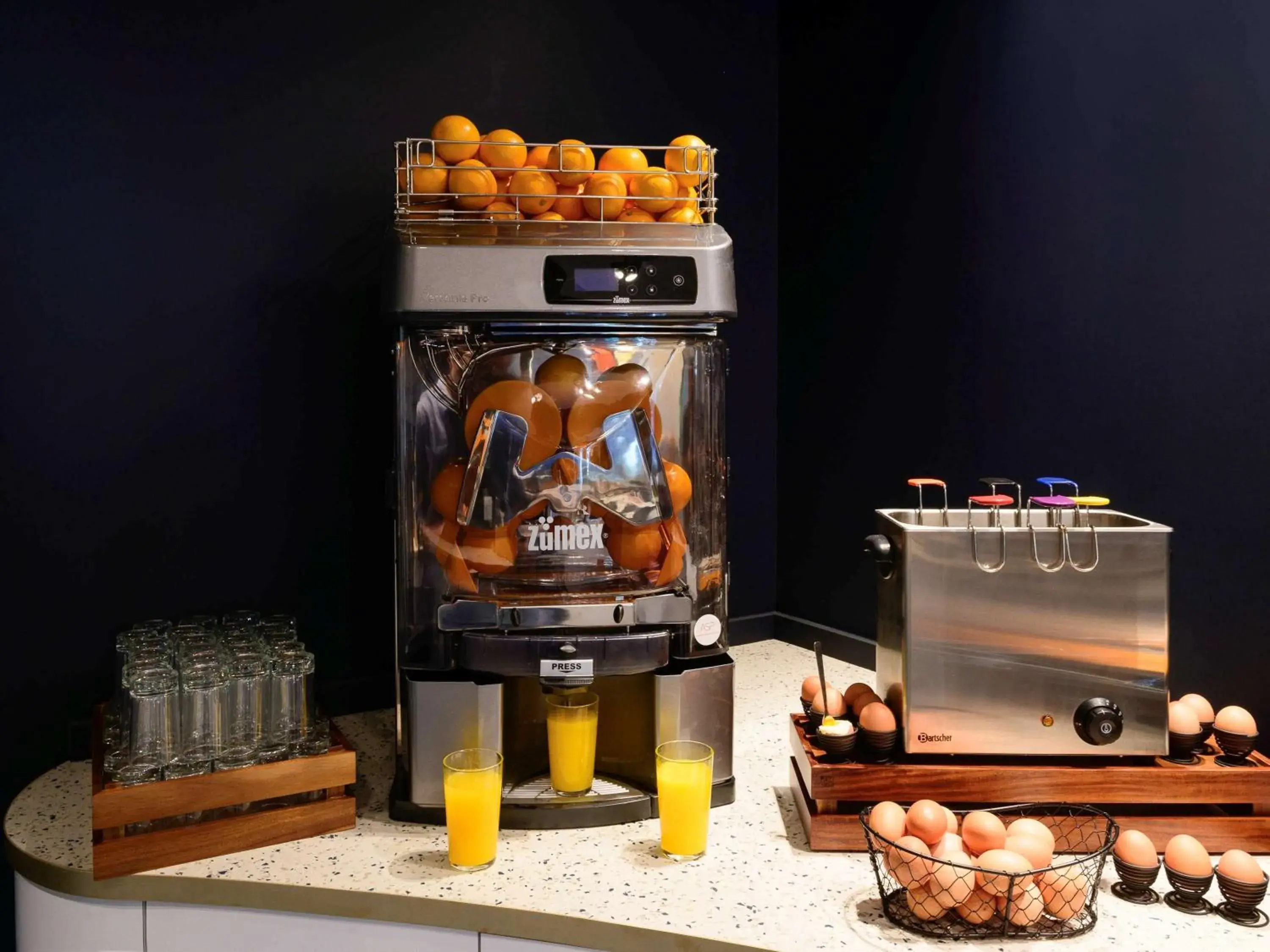 Restaurant/places to eat in ibis Styles Paris Opera Lafayette Restaurant/places to eat in ibis Styles Paris Opera Lafayette