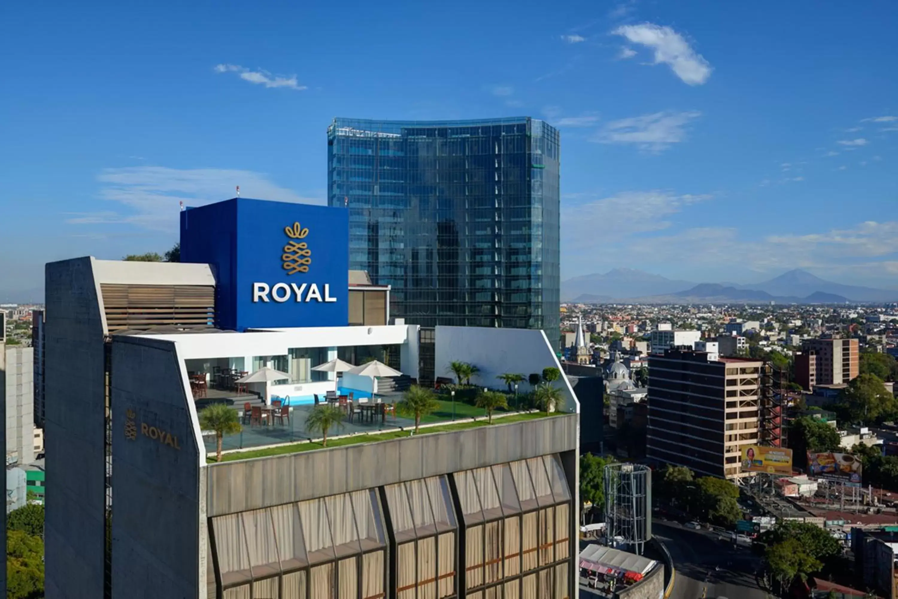 Facade/entrance in Hotel Royal Reforma