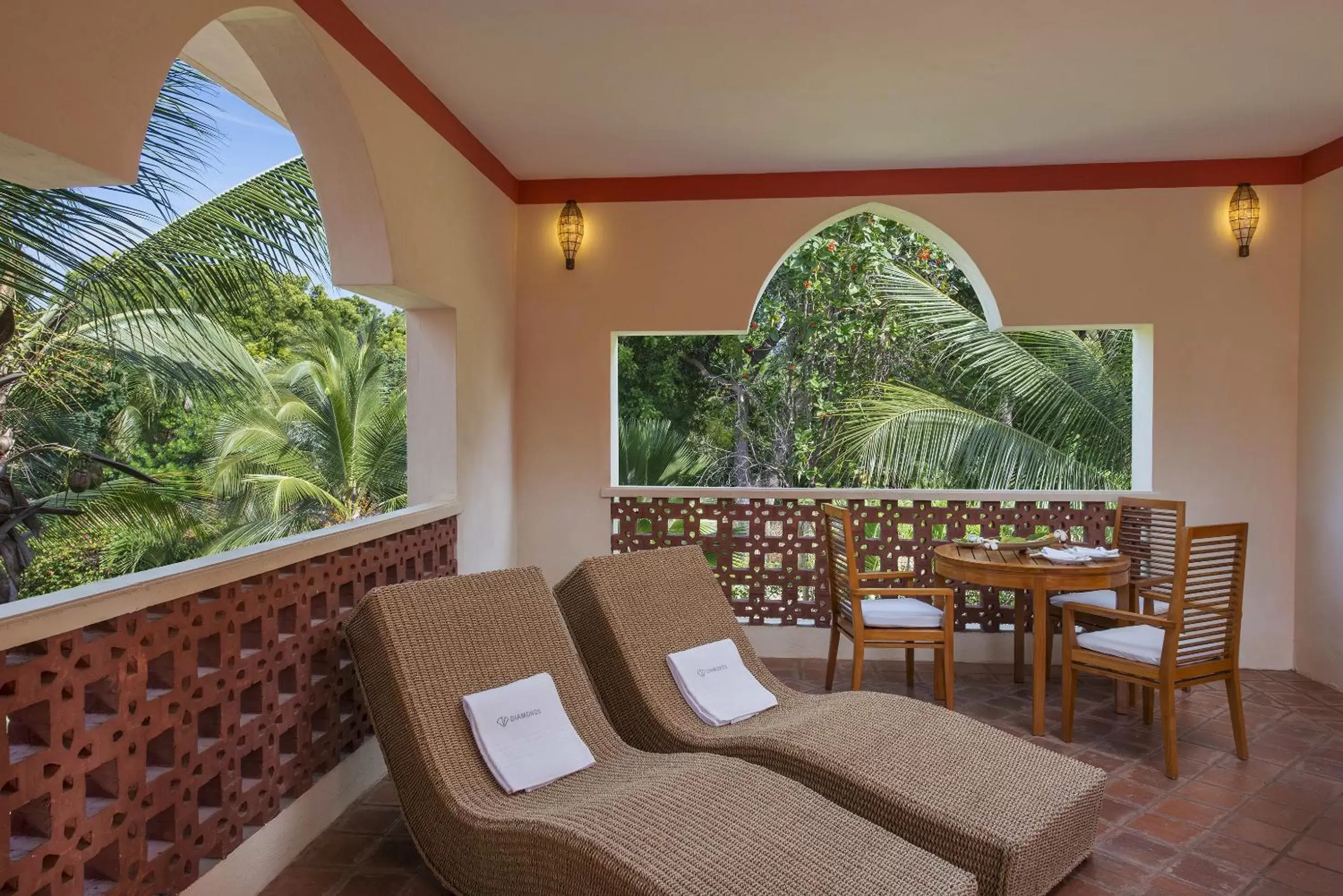 Balcony/Terrace in Diamonds Dream of Africa