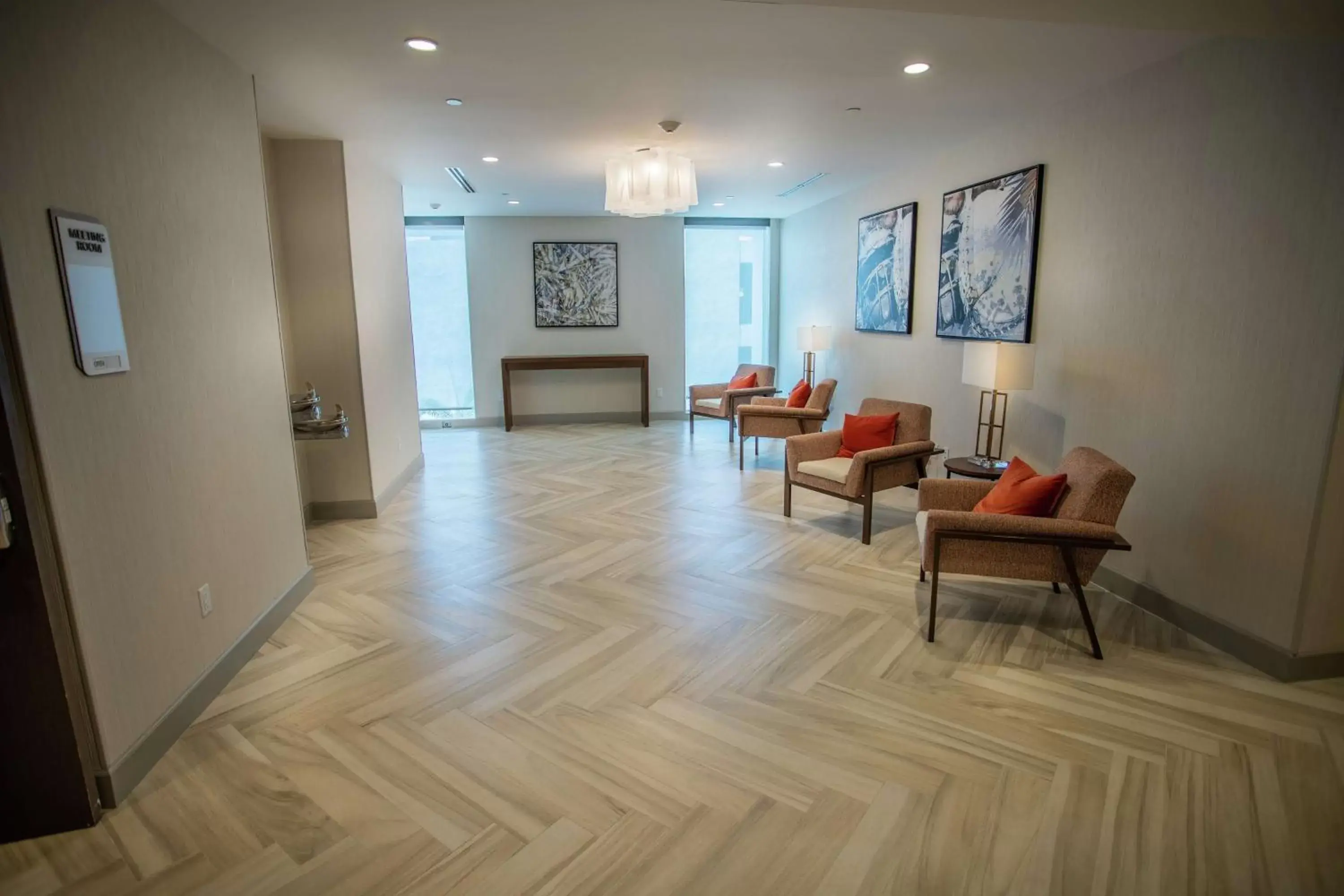 Meeting/conference room, Seating Area in Hilton Garden Inn West Palm Beach I95 Outlets