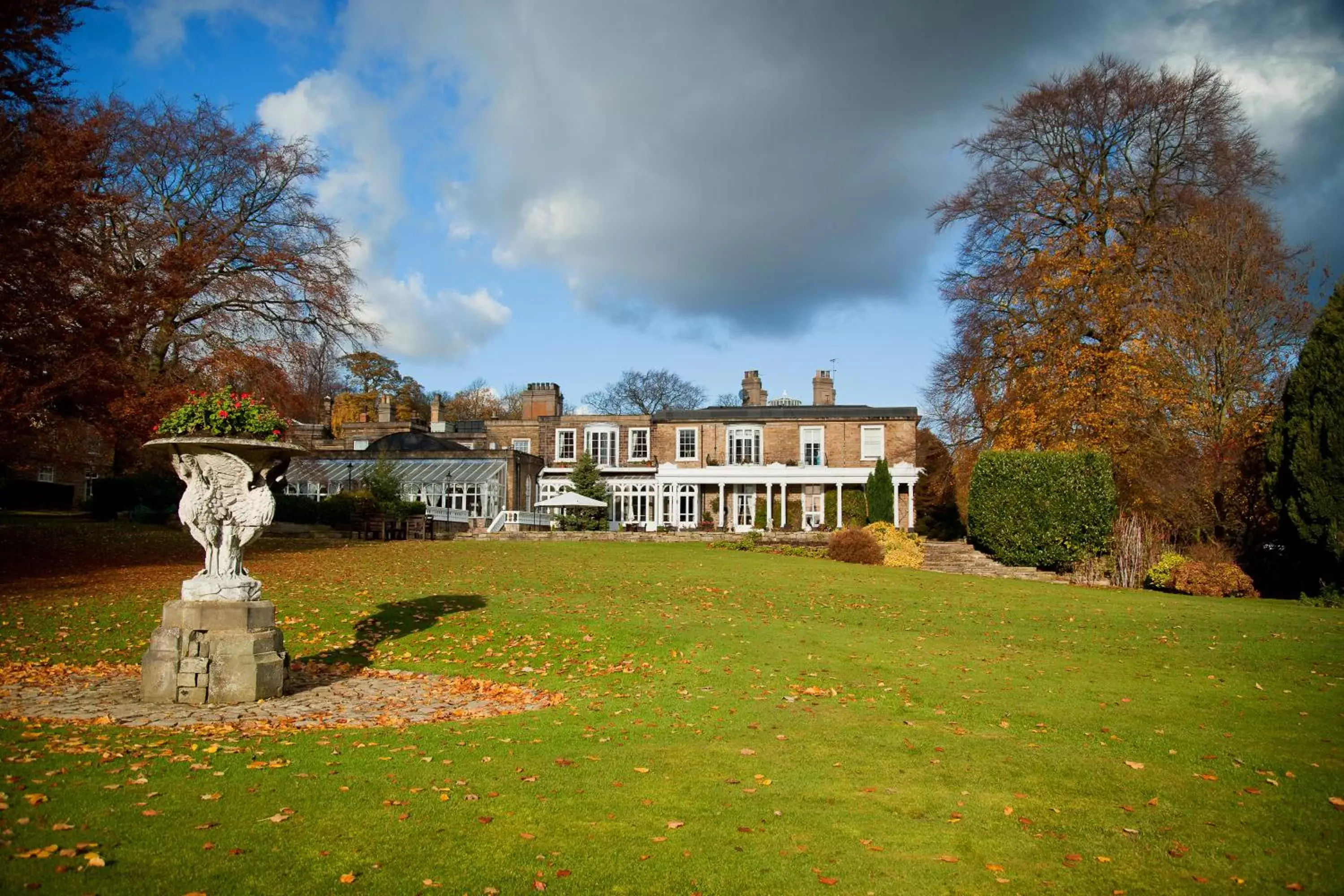 Autumn, Property Building in Ringwood Hall Hotel & Spa