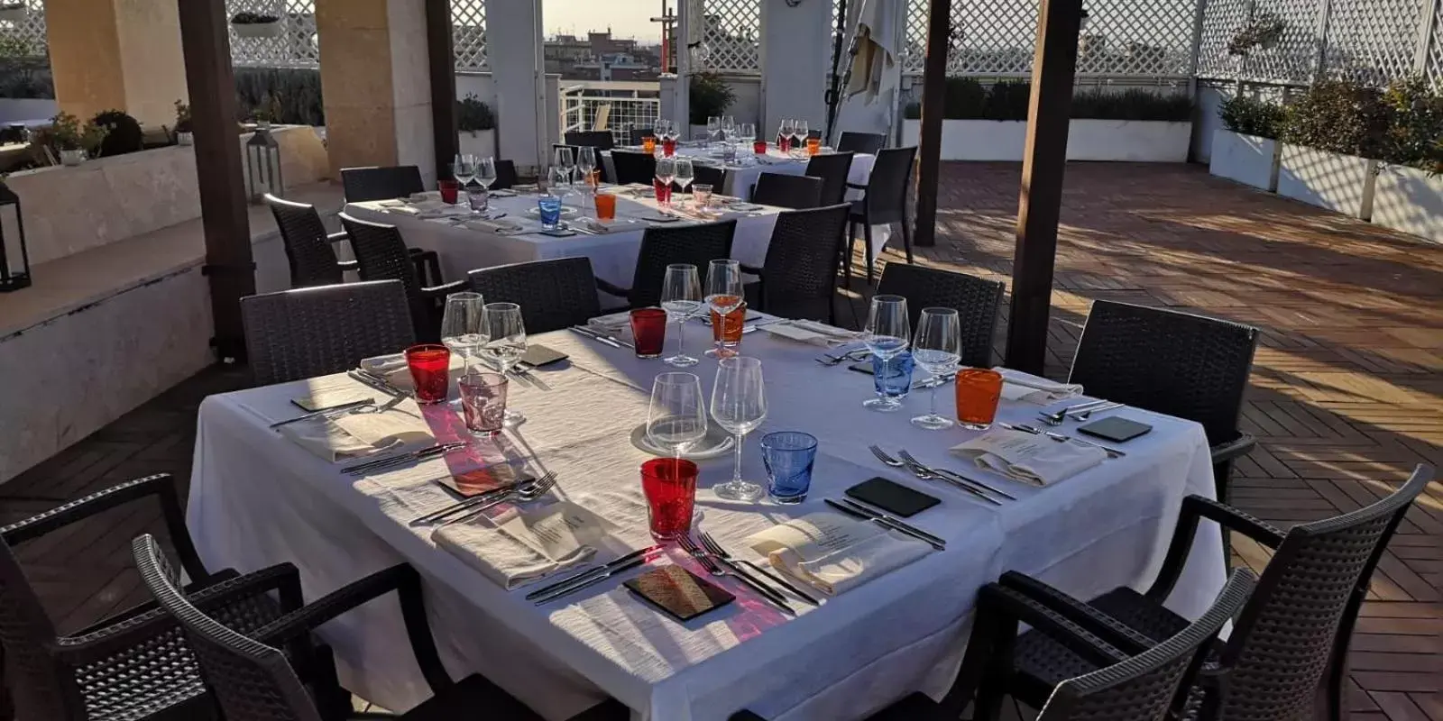 Restaurant/Places to Eat in Hotel Roma Tor Vergata