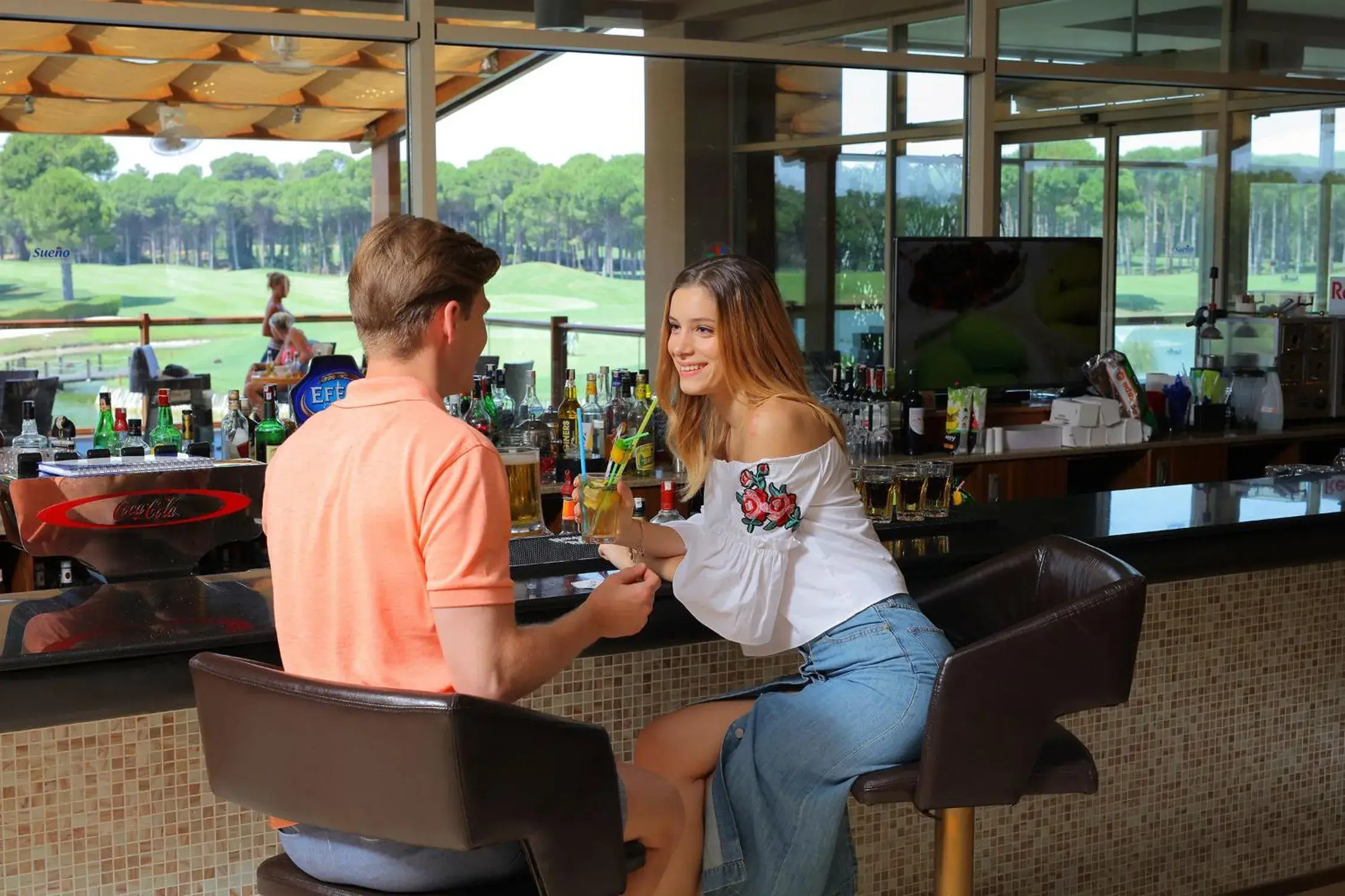 Alcoholic drinks in Sueno Hotels Golf Belek