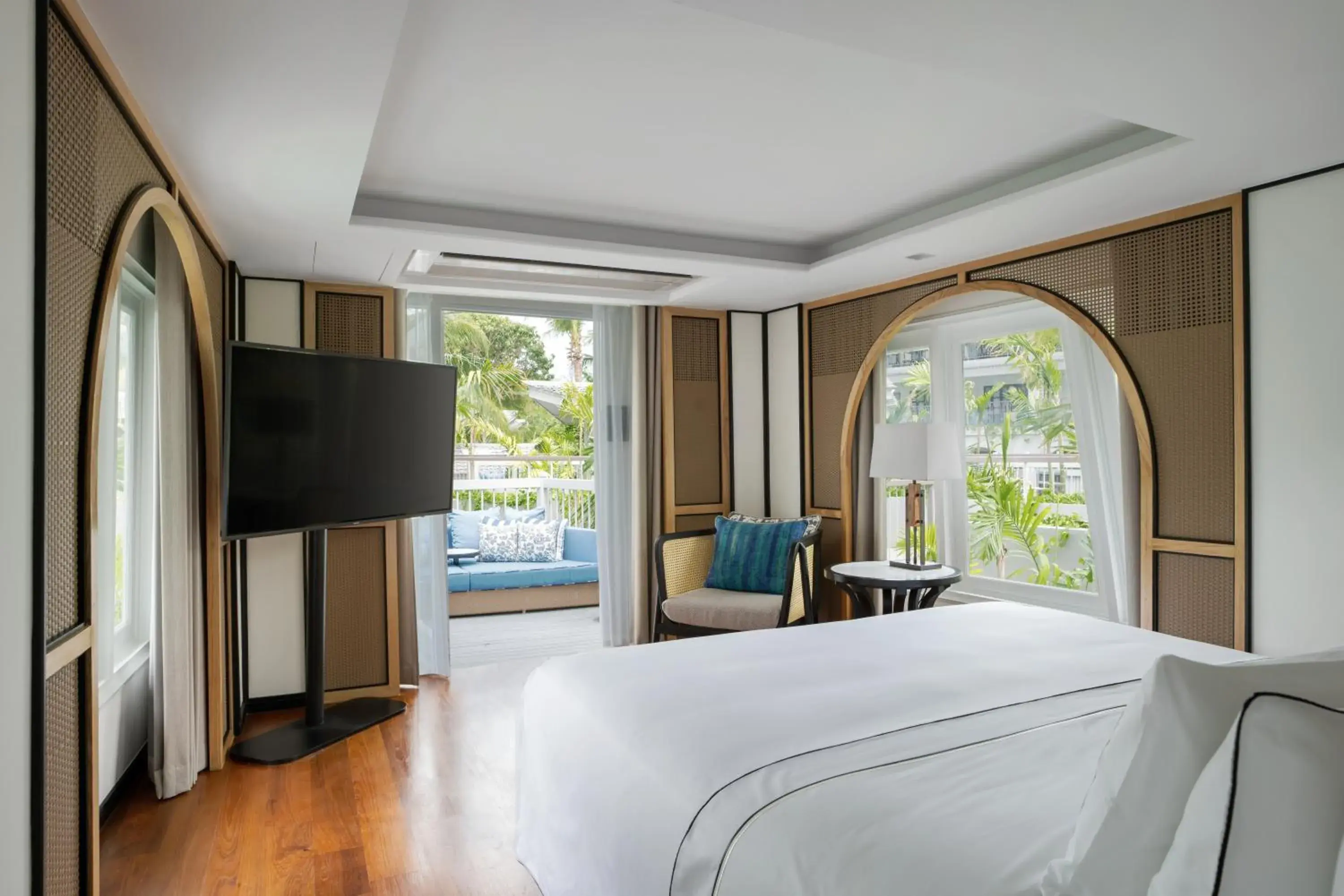 Bed in Melia Koh Samui - SHA Extra Plus