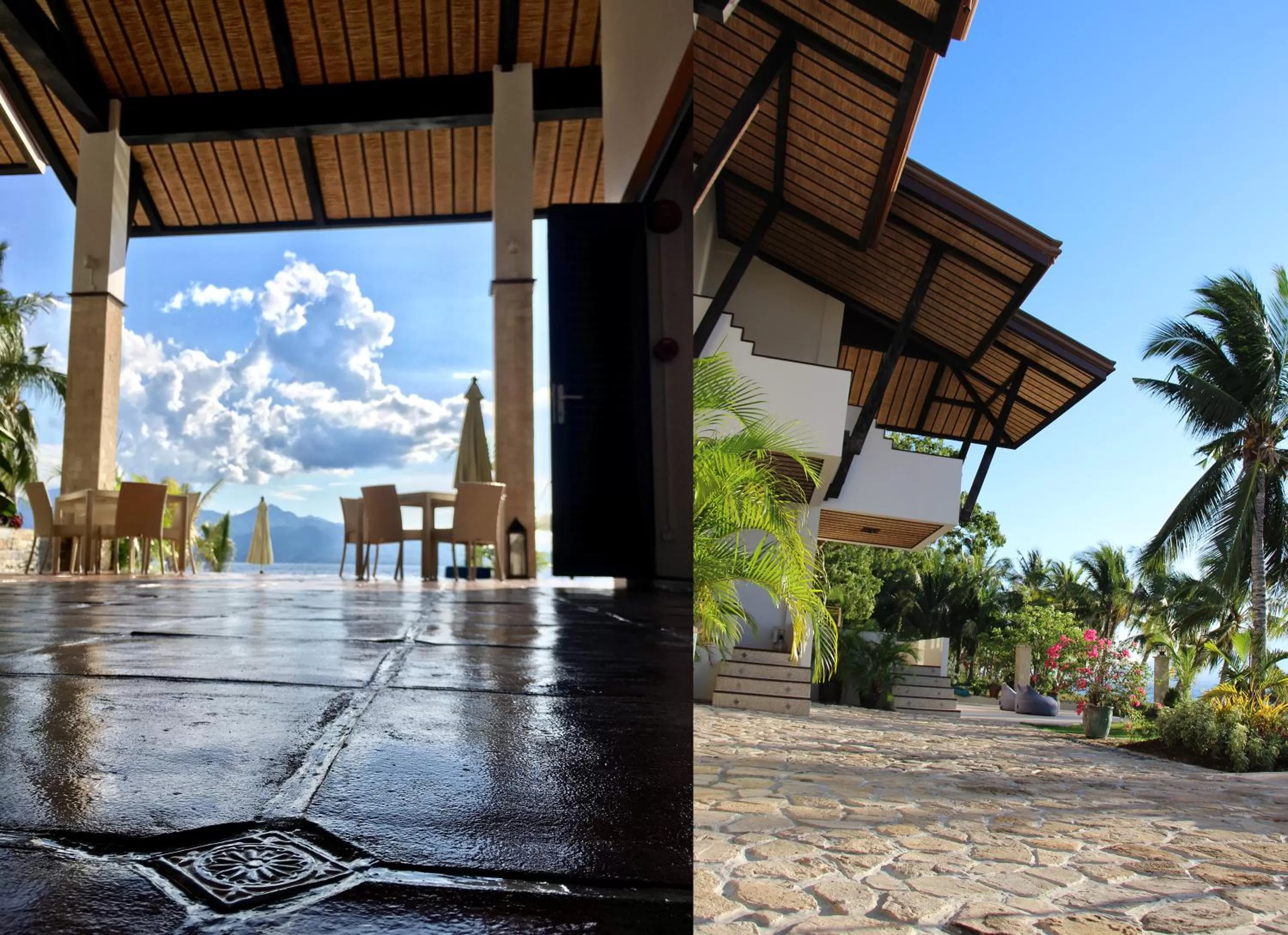 Restaurant/places to eat in Emoha Dive Resort