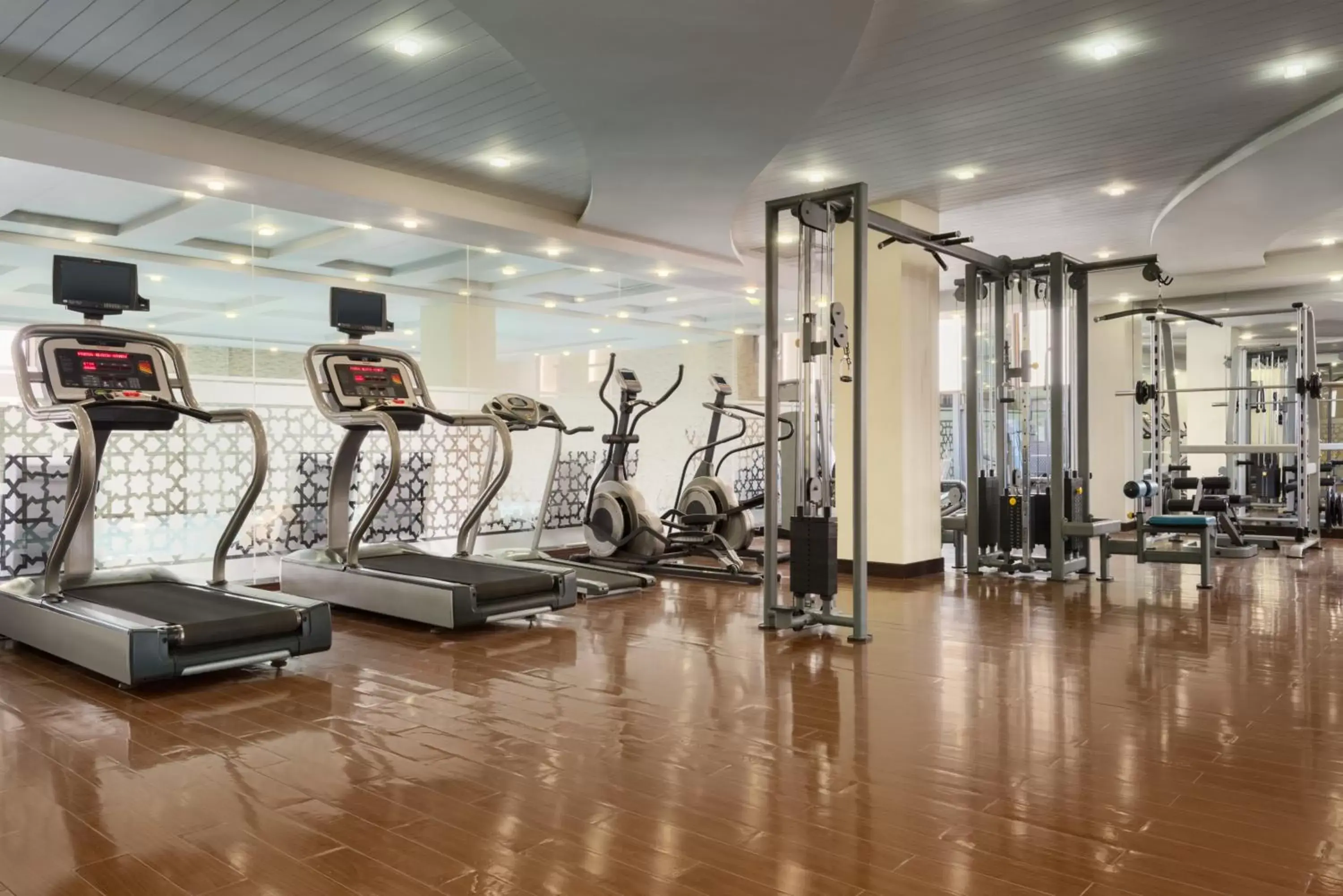 Fitness centre/facilities, Fitness Center/Facilities in Ramada by Wyndham Islamabad