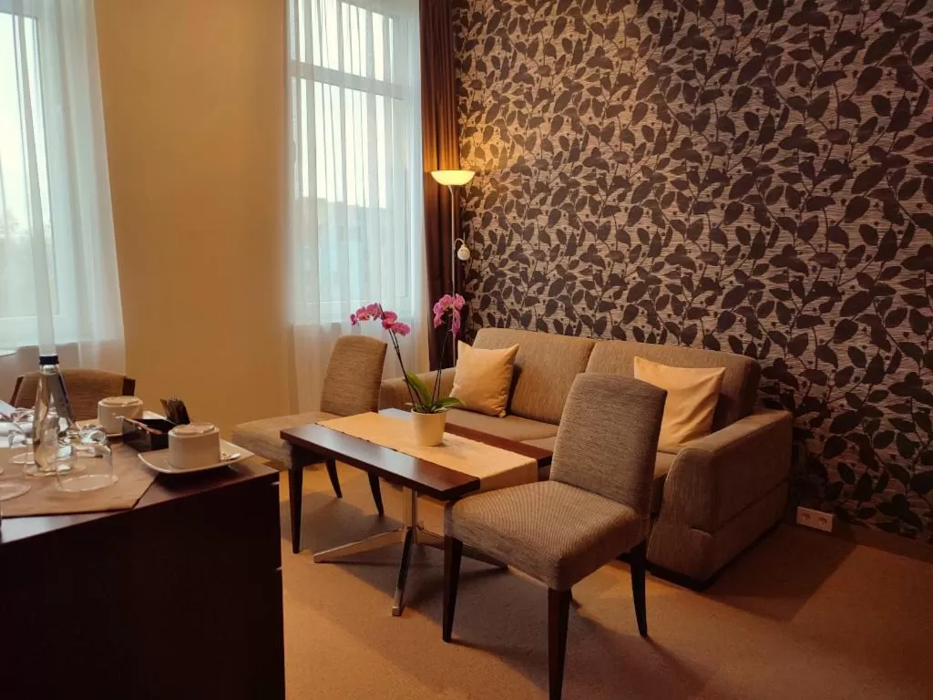 Coffee/tea facilities in Hotel Zamek Centrum