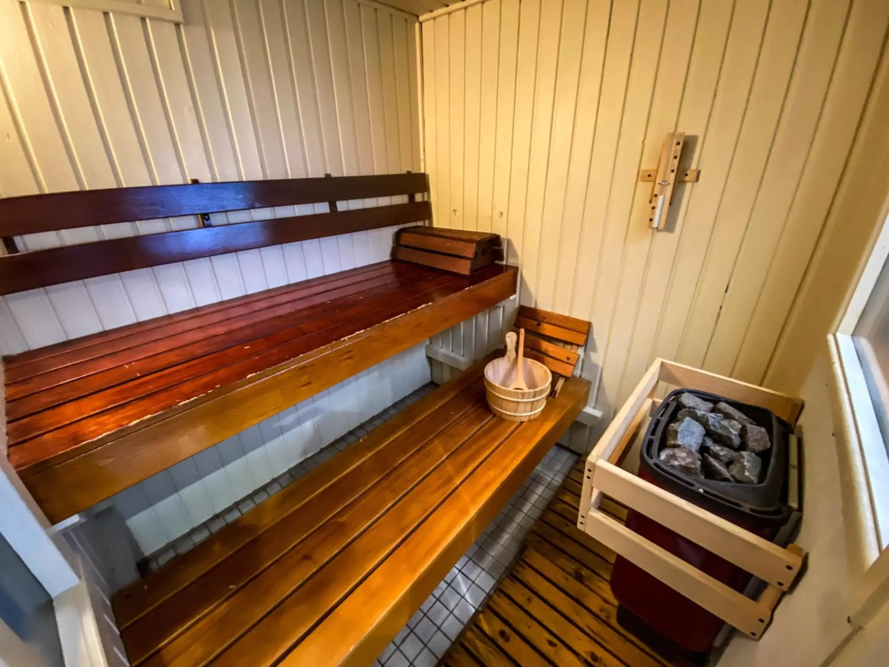 Sauna in Glan Aber Hotel