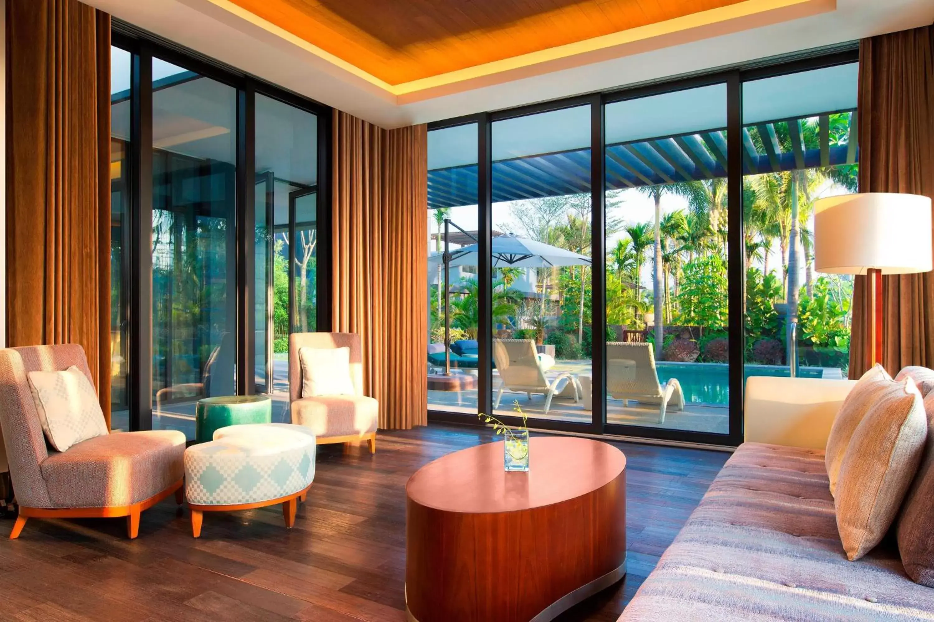 Living room, Seating Area in The Westin Sanya Haitang Bay Resort