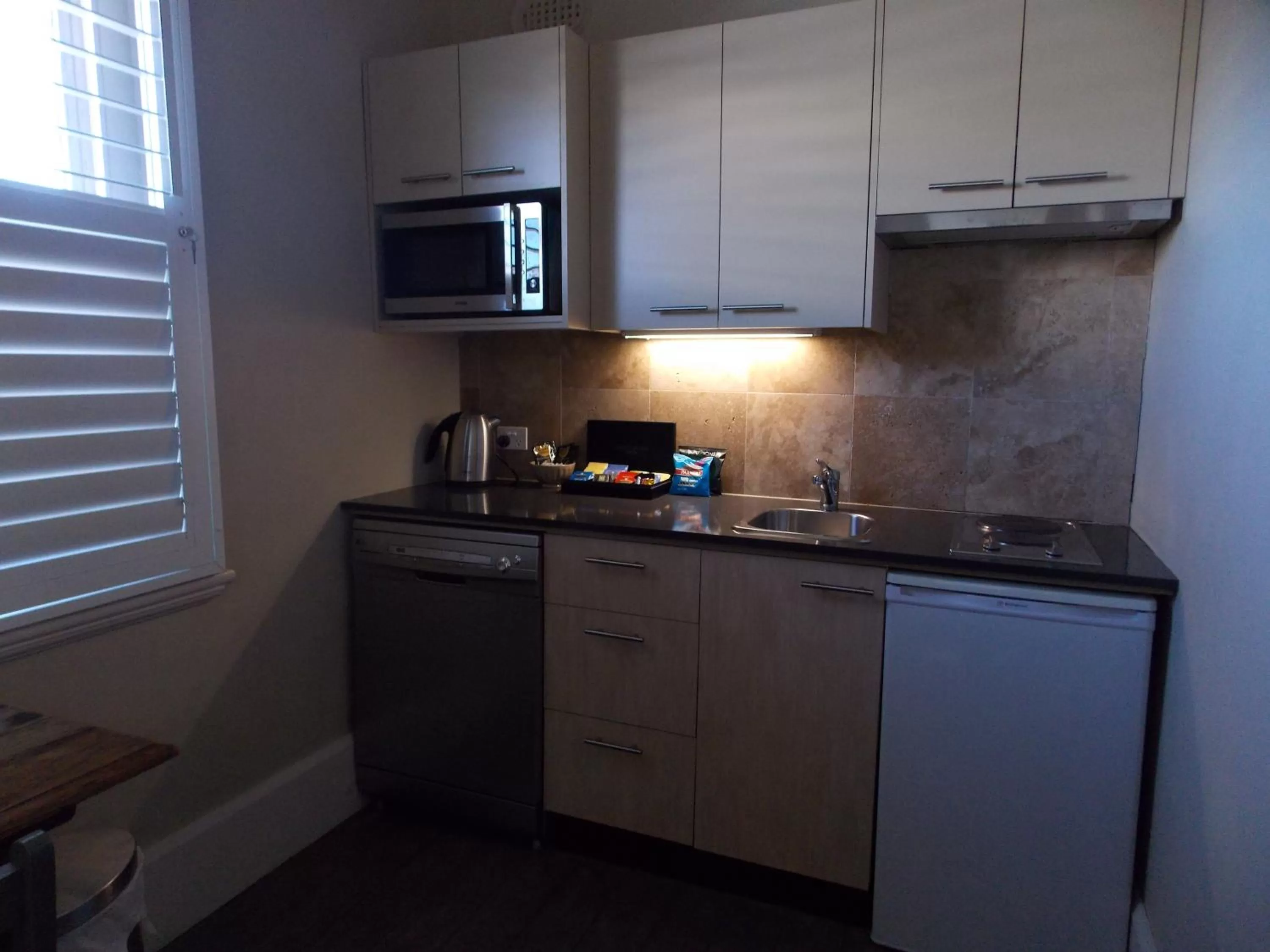 Kitchen or kitchenette in Inn Scone