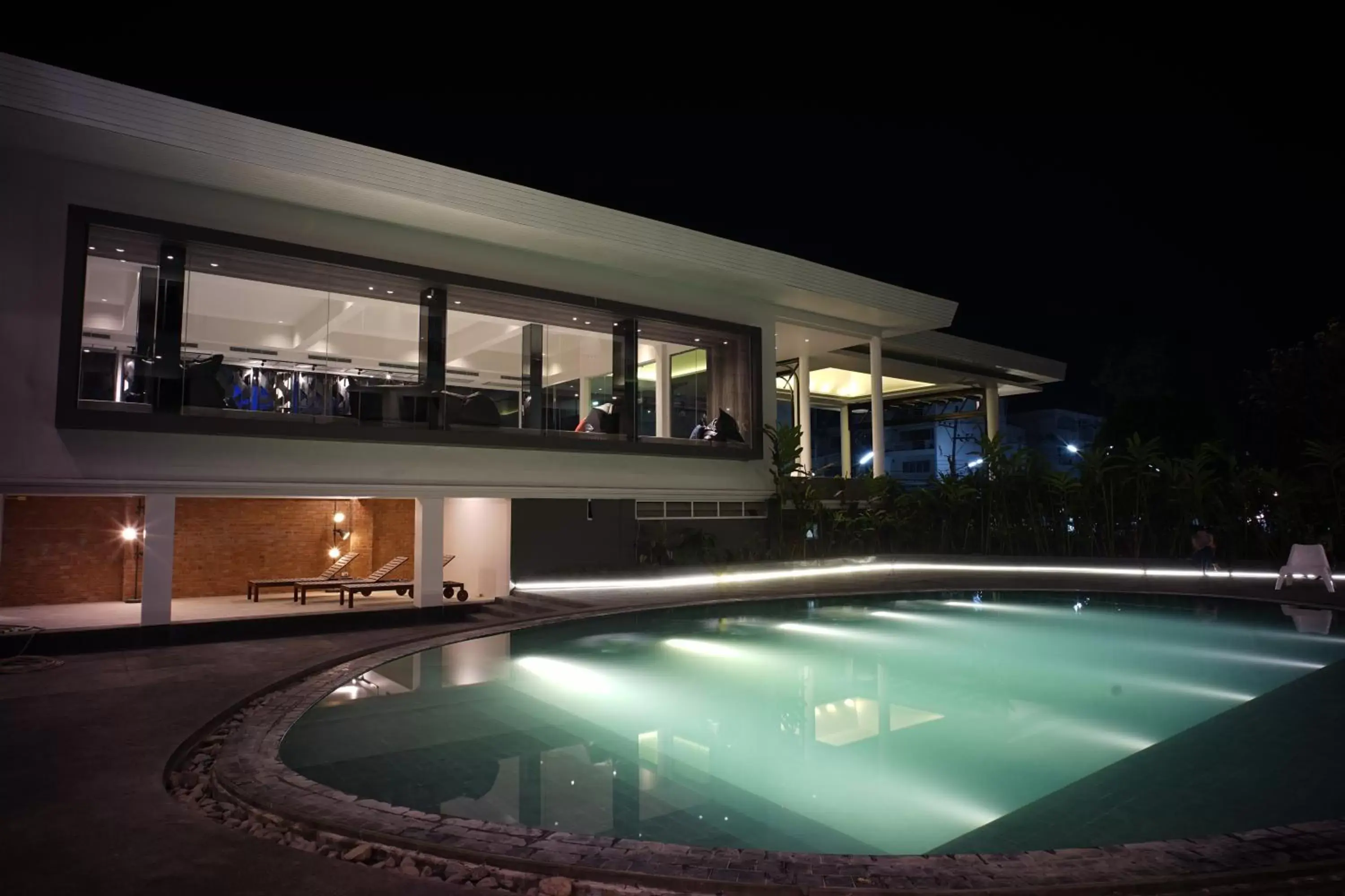 Swimming Pool in Mittapan Hotel