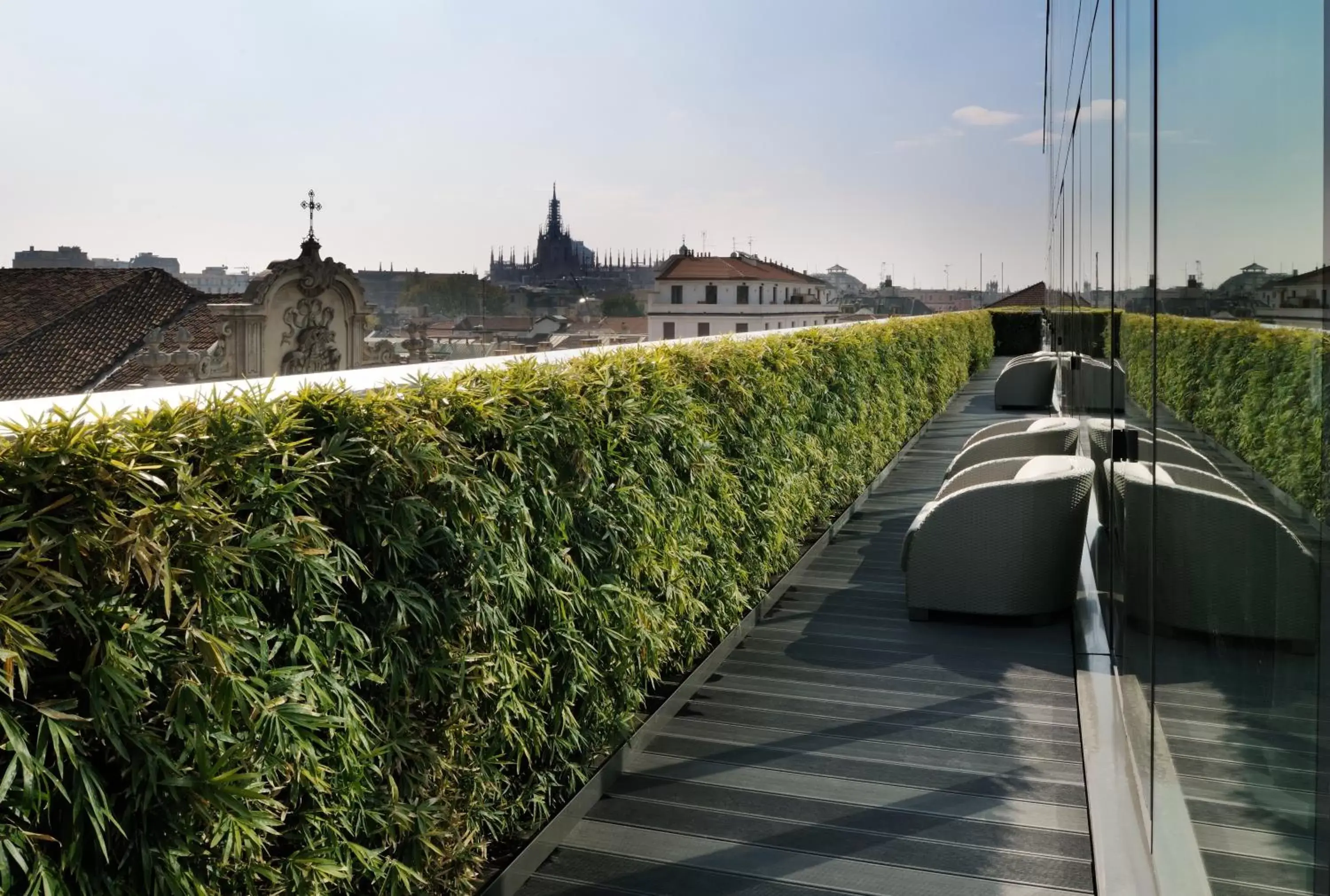 View (from property/room) in Armani Hotel Milano View (from property/room) in Armani Hotel Milano