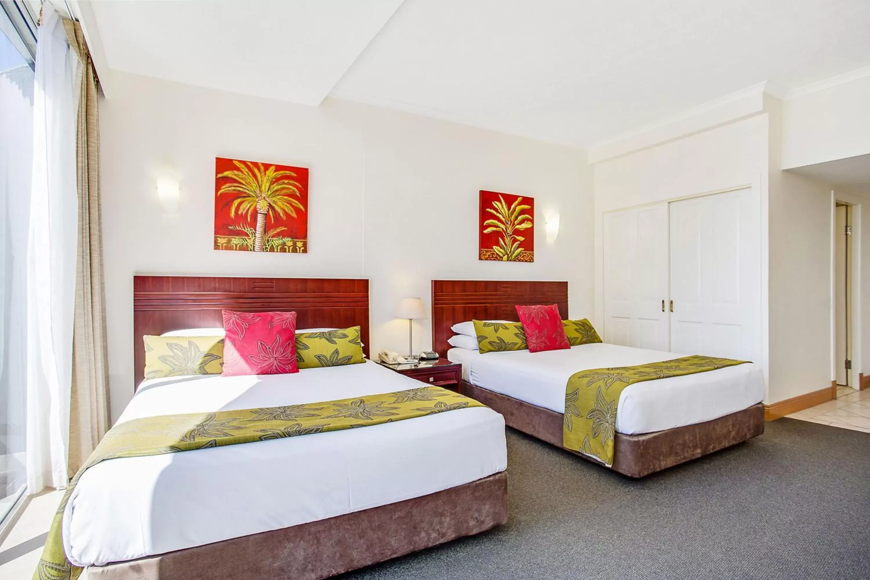 Bedroom, Bed in Mantra Twin Towns