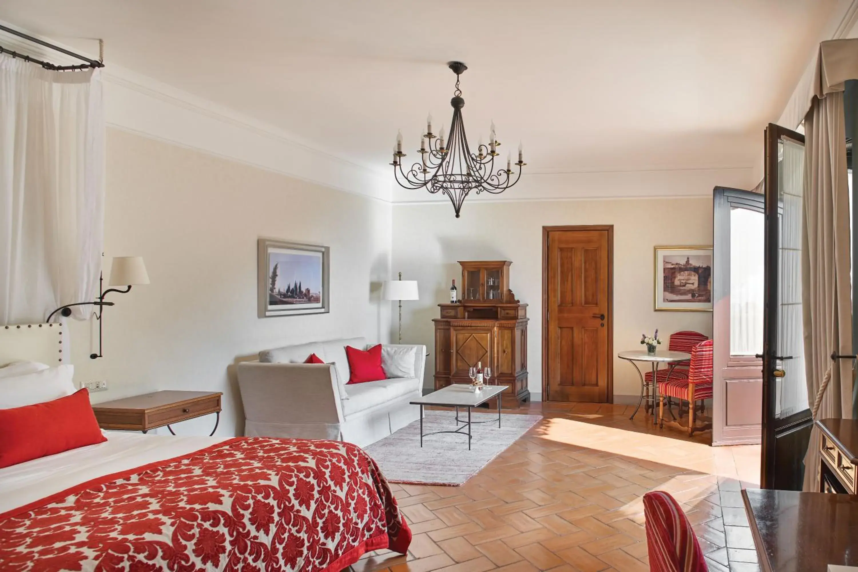 Bedroom in Villa San Michele, A Belmond Hotel, Florence