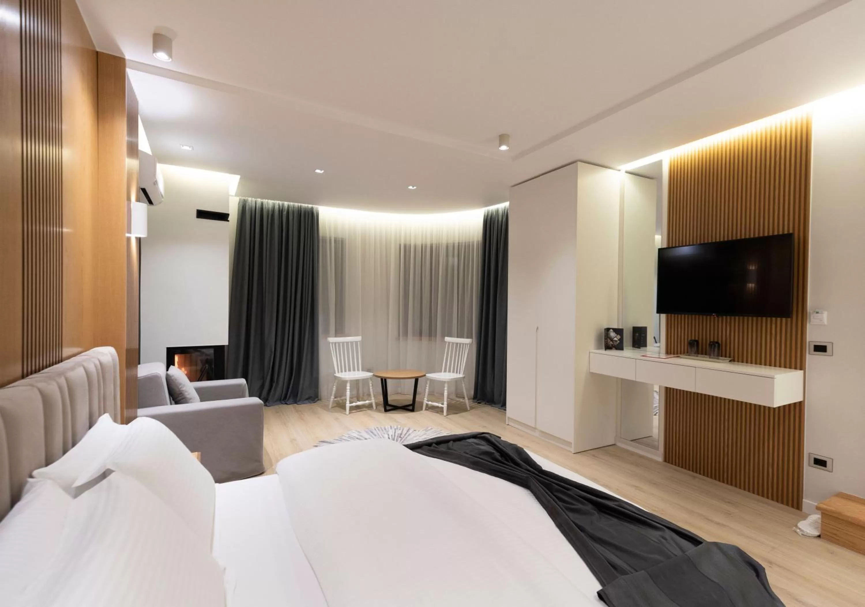 Bedroom, Bed in Bujtina Oxhaku