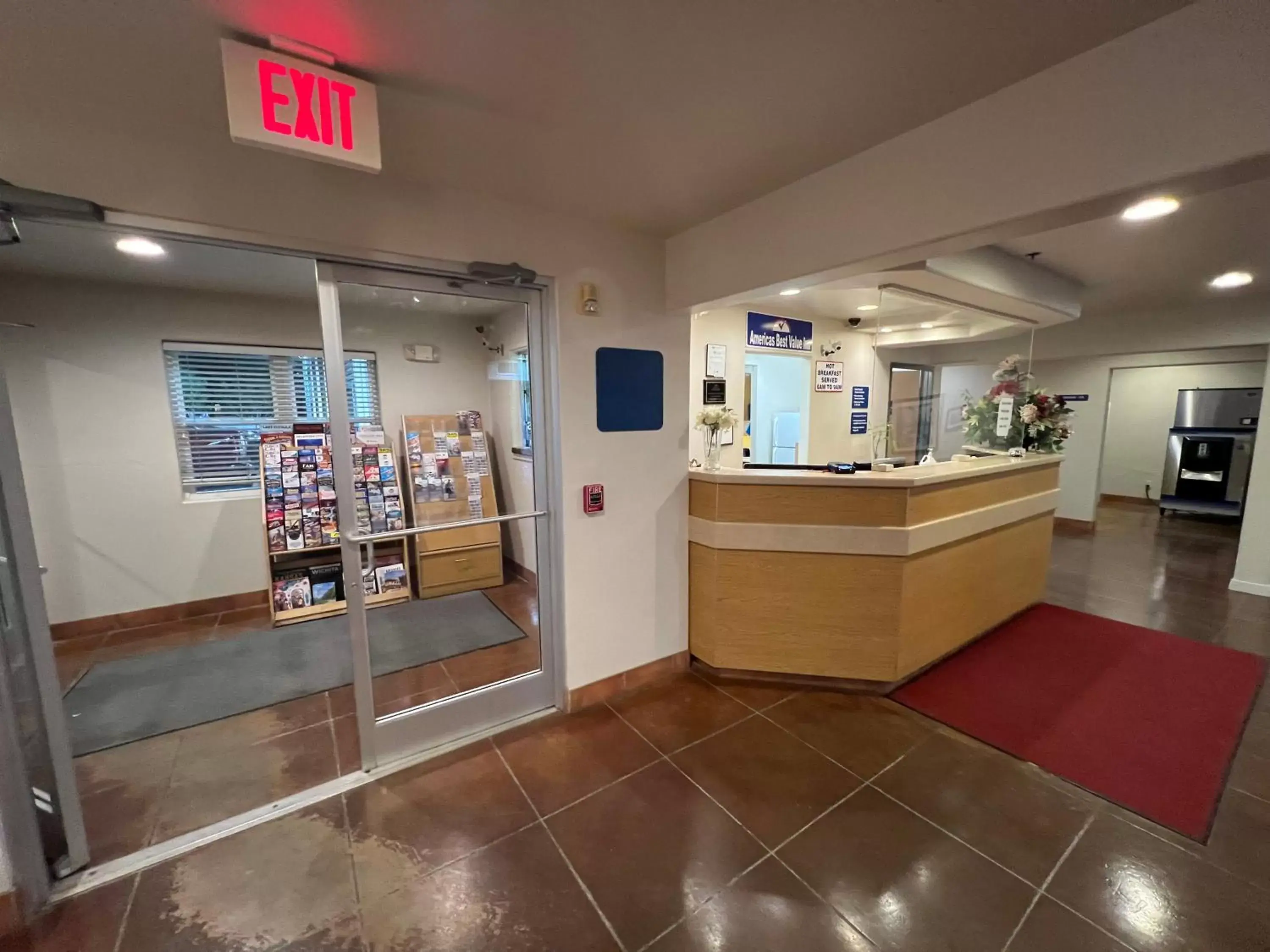 Lobby or reception, Lobby/Reception in Americas Best Value Inn and Suites Ada