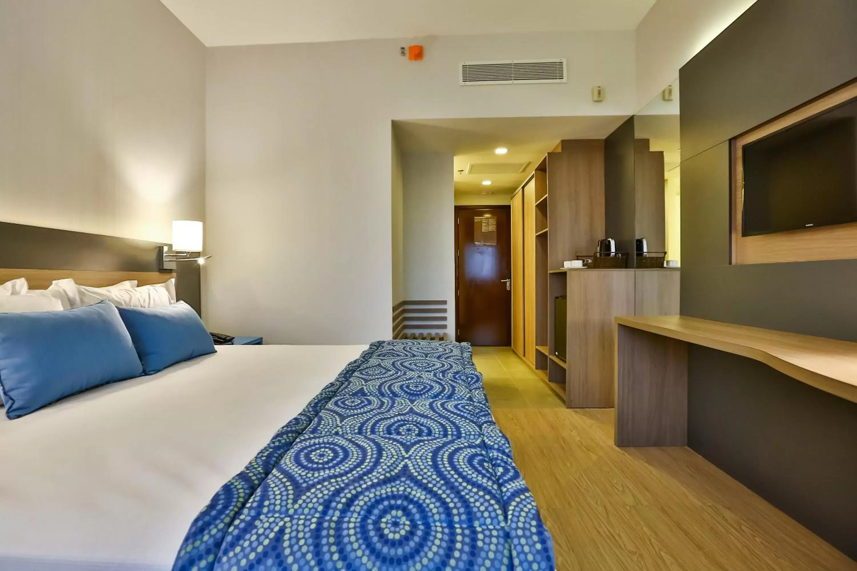 Bedroom in Hilton Garden Inn Santo Andre