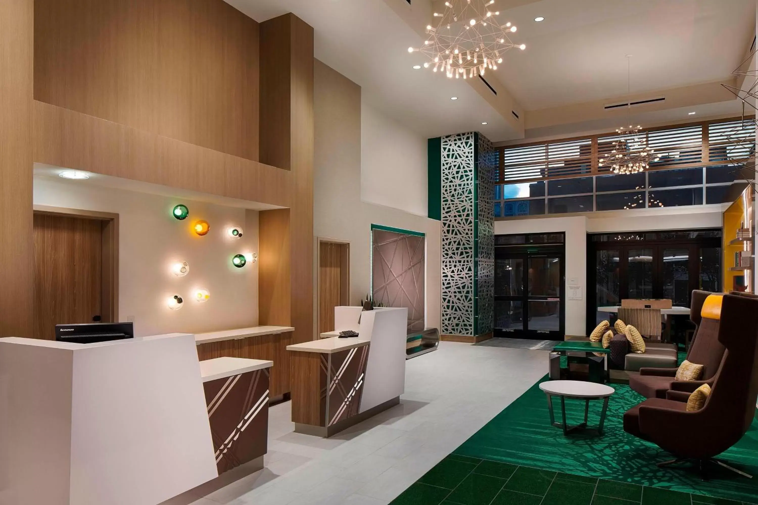 Lobby or reception in Courtyard by Marriott San Diego Gaslamp/Convention Center