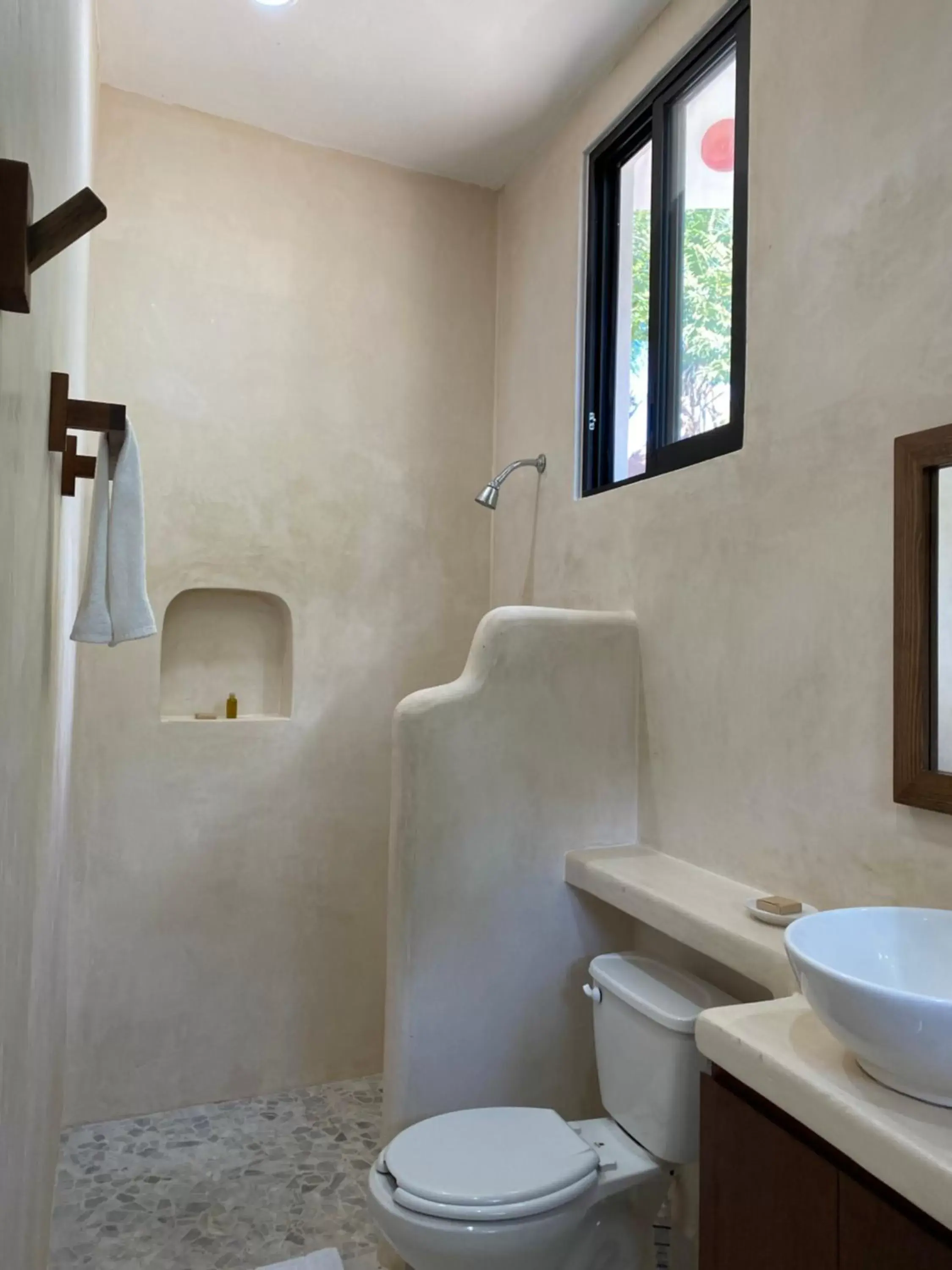 Shower, Bathroom in Maison Bacalar