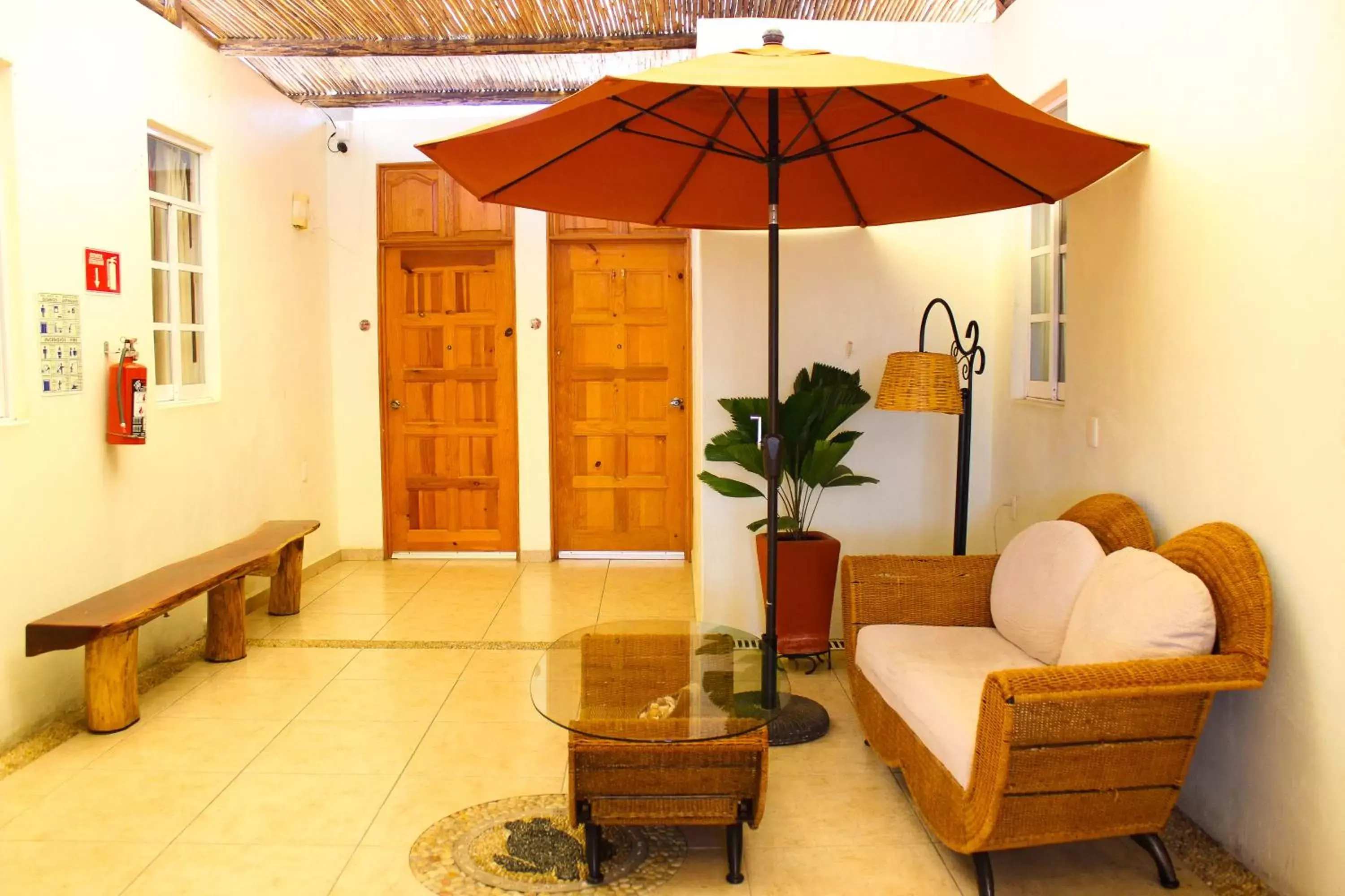 Area and facilities, Seating Area in Hotel Careyes Puerto Escondido