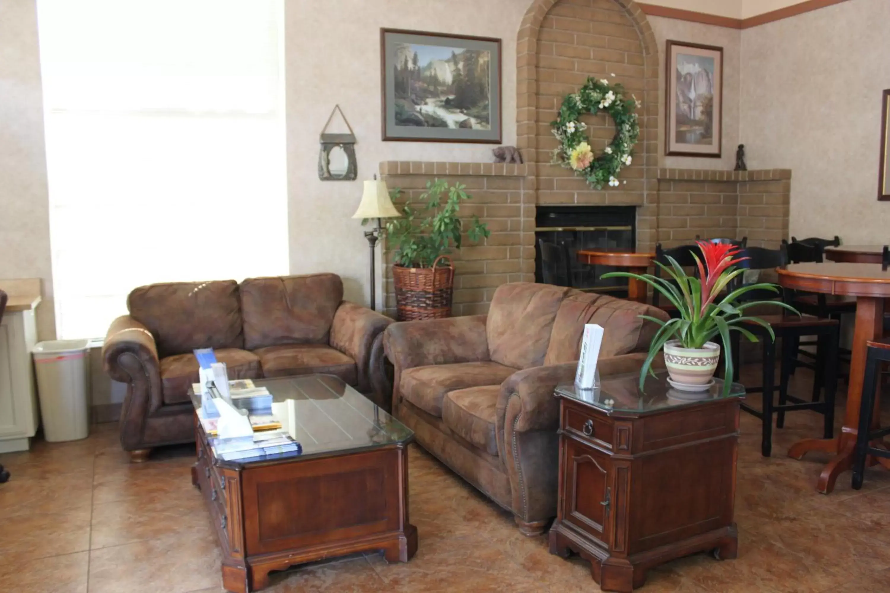 Lobby or reception, Seating Area in Sonora Aladdin Motor Inn