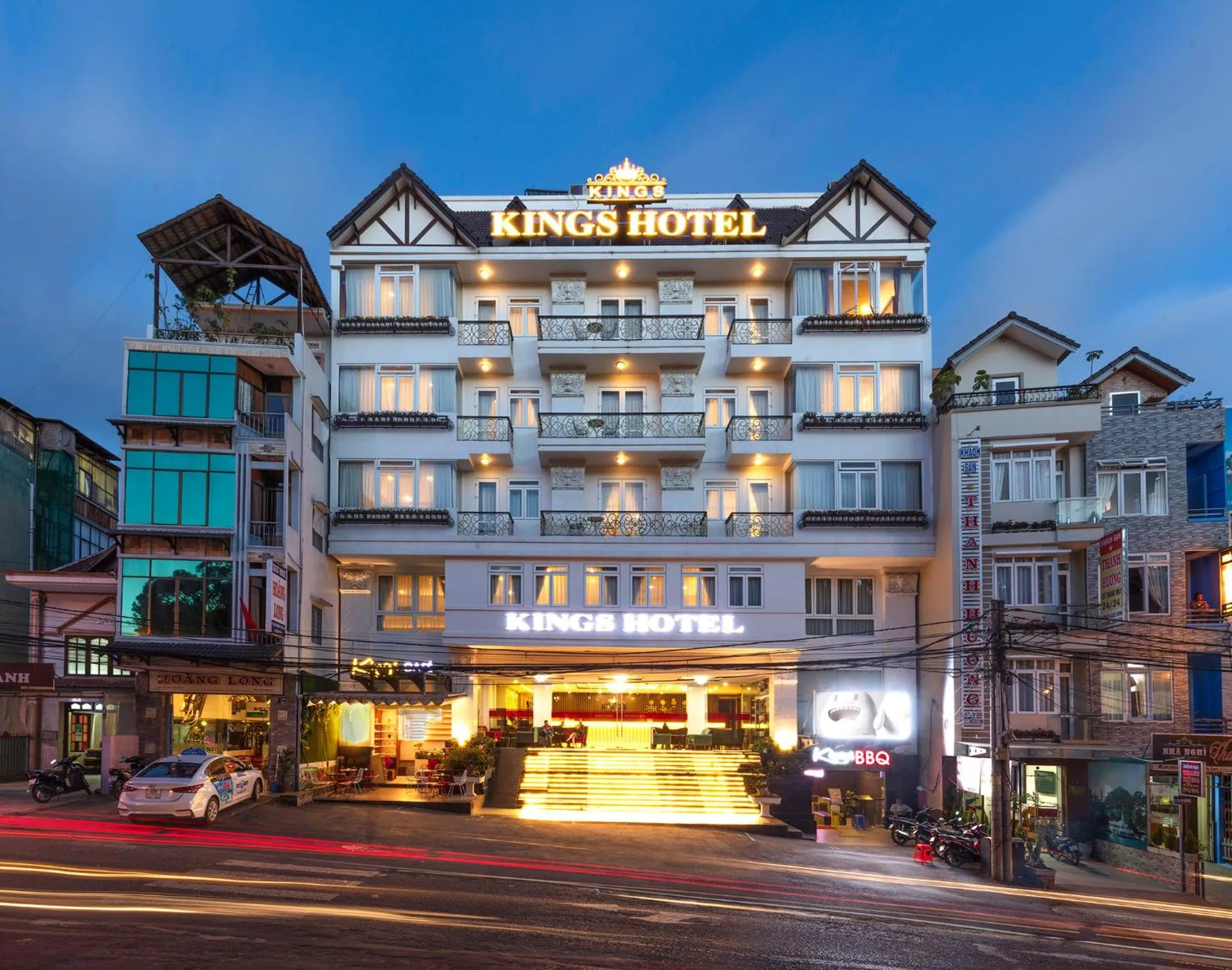Property building in Kings Hotel Dalat