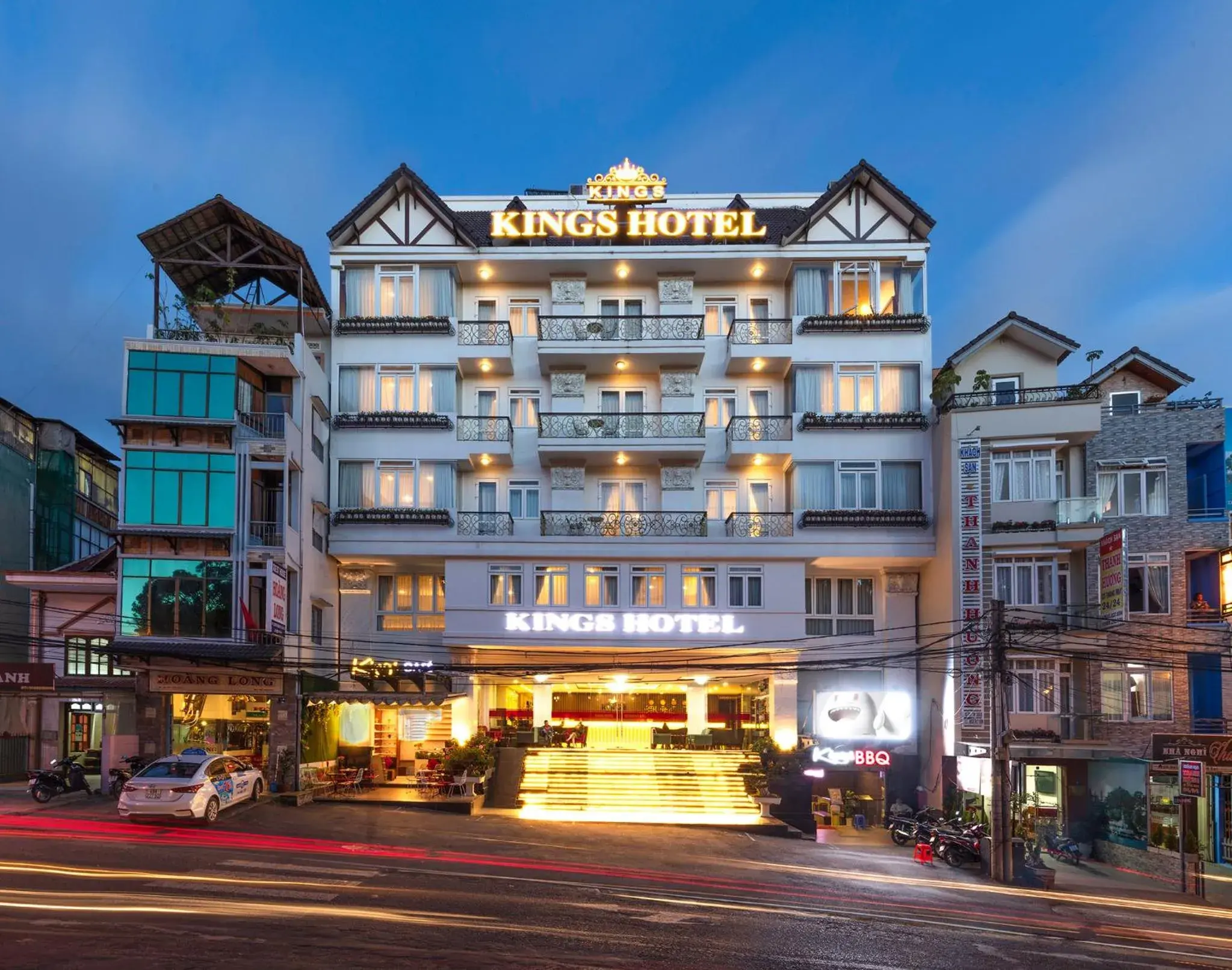 Property Building in Kings Hotel Dalat