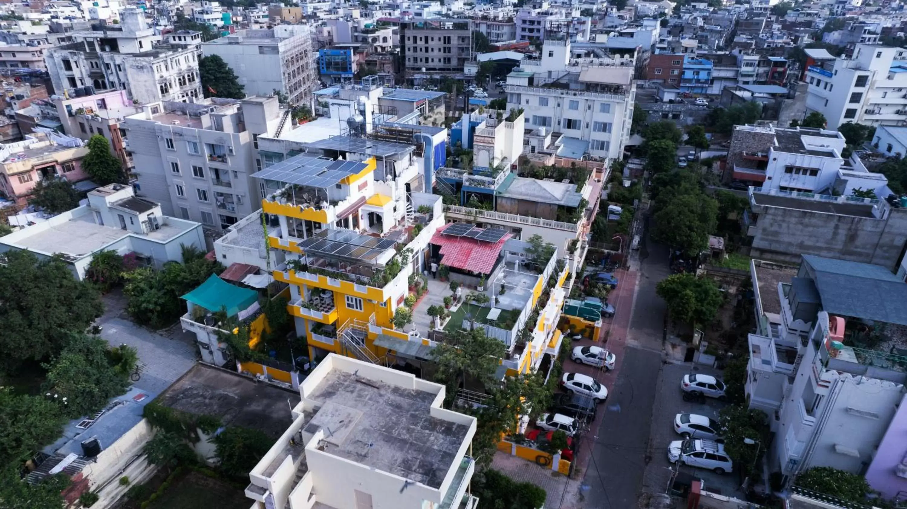 Property building, Bird's-eye View in Chitra Katha - A Story Per Stay