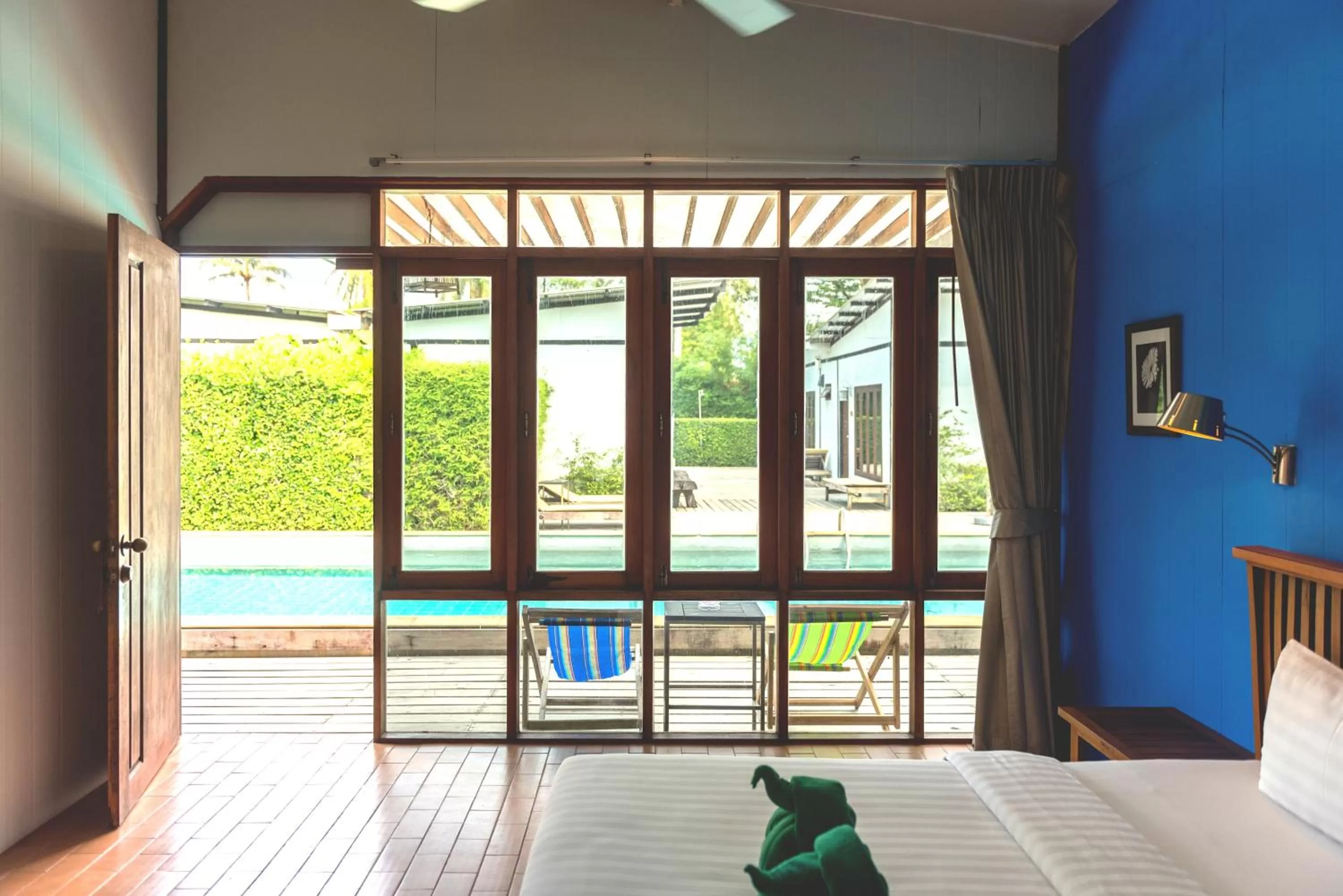 Balcony/Terrace in The Stage-Koh Chang