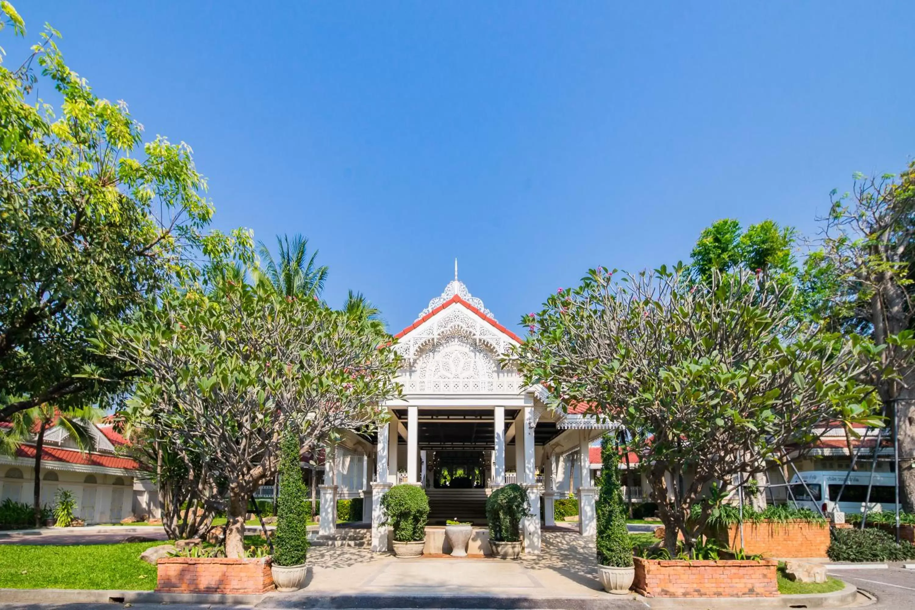 Lobby or reception, Property Building in Wora Bura Hua Hin Resort & Spa - SHA Extra Plus